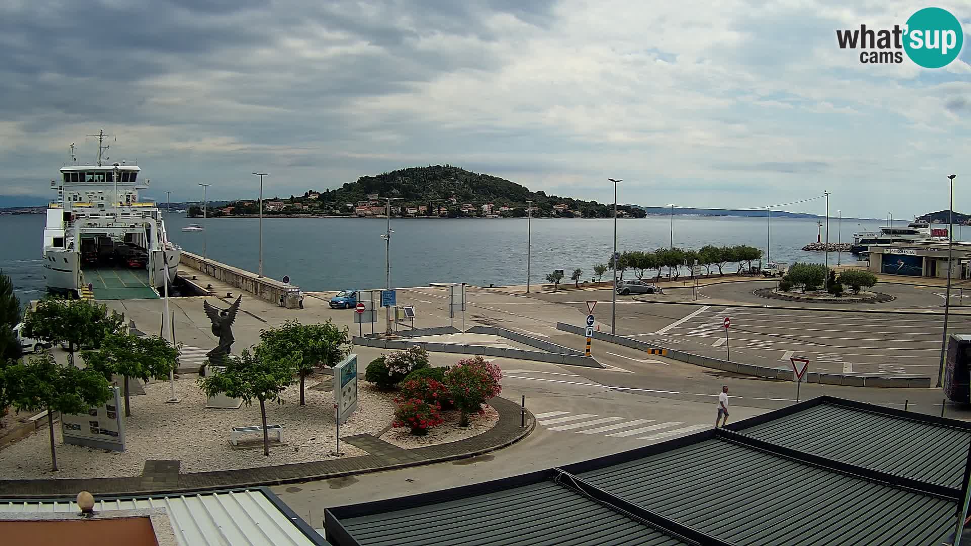 Cámara web UGLJAN – Transportar de Preko a Zadar