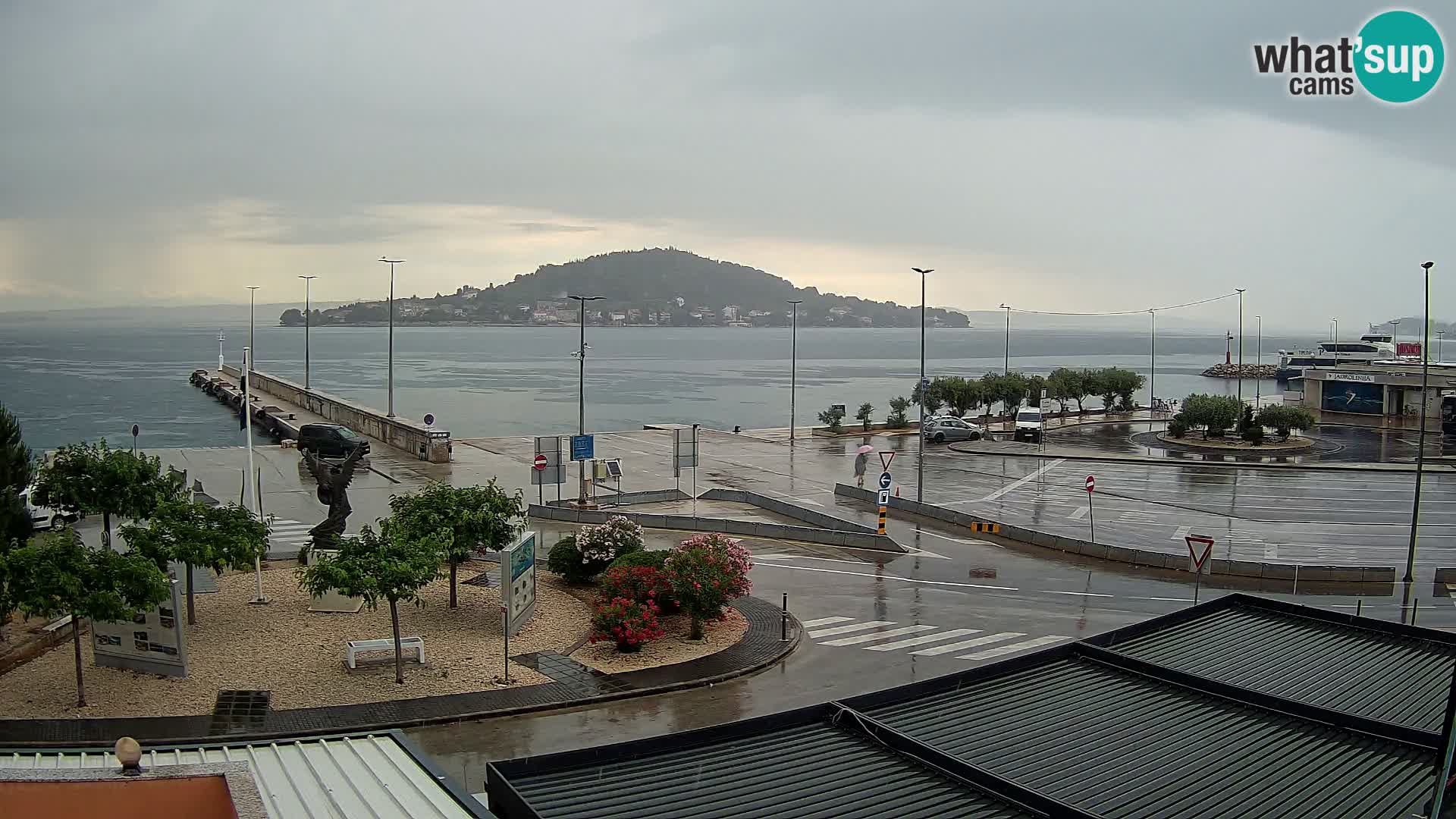 UGLJAN Webcam – Preko-Fähre nach Zadar