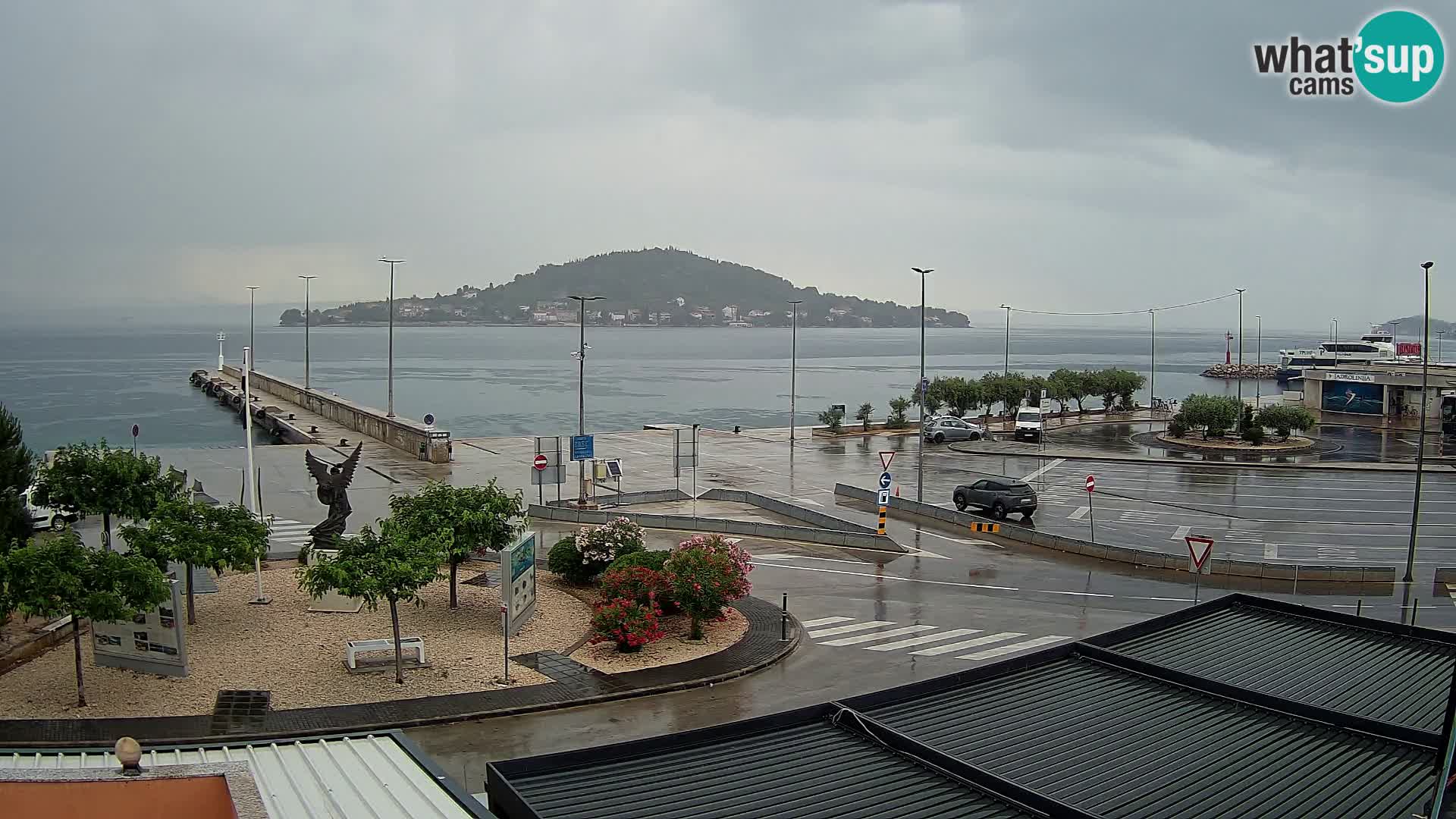 UGLJAN Webcam – Preko-Fähre nach Zadar