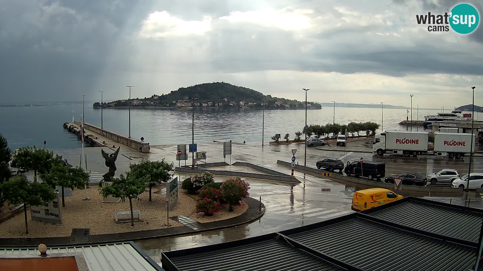 Web cam UGLJAN – Ferry de Preko à Zadar