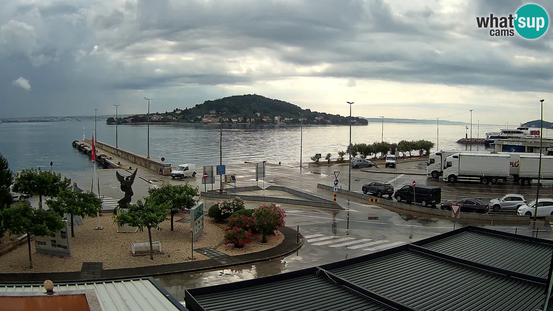 Web cam UGLJAN – Ferry de Preko à Zadar