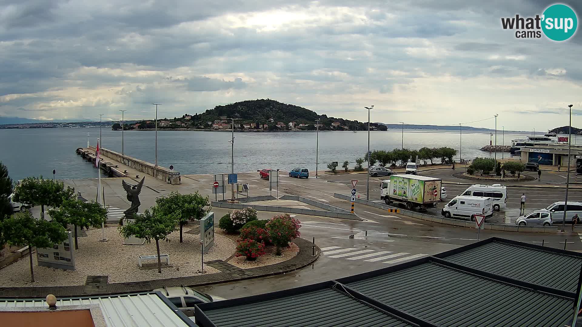 UGLJAN Webcam – Preko-Fähre nach Zadar