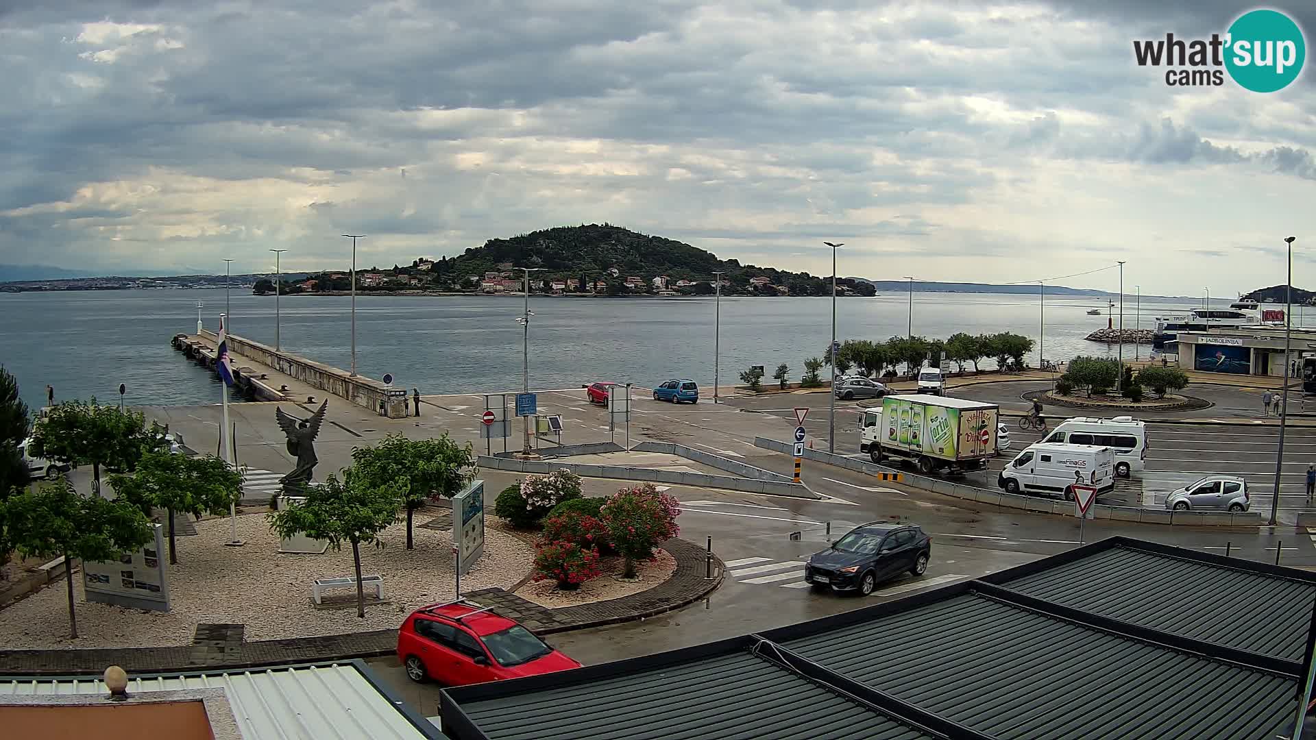 UGLJAN Webcam – Preko-Fähre nach Zadar