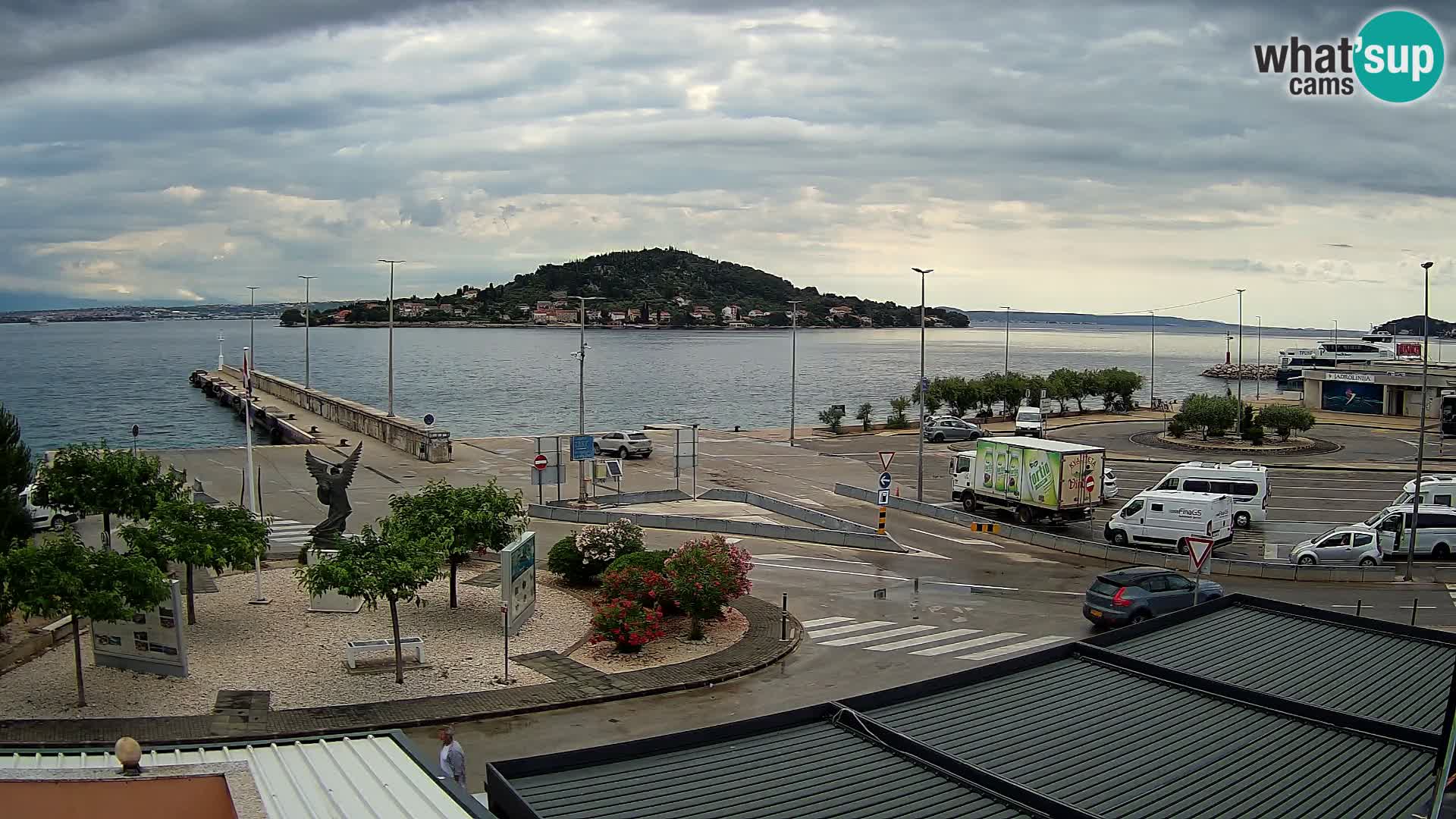Cámara web UGLJAN – Transportar de Preko a Zadar
