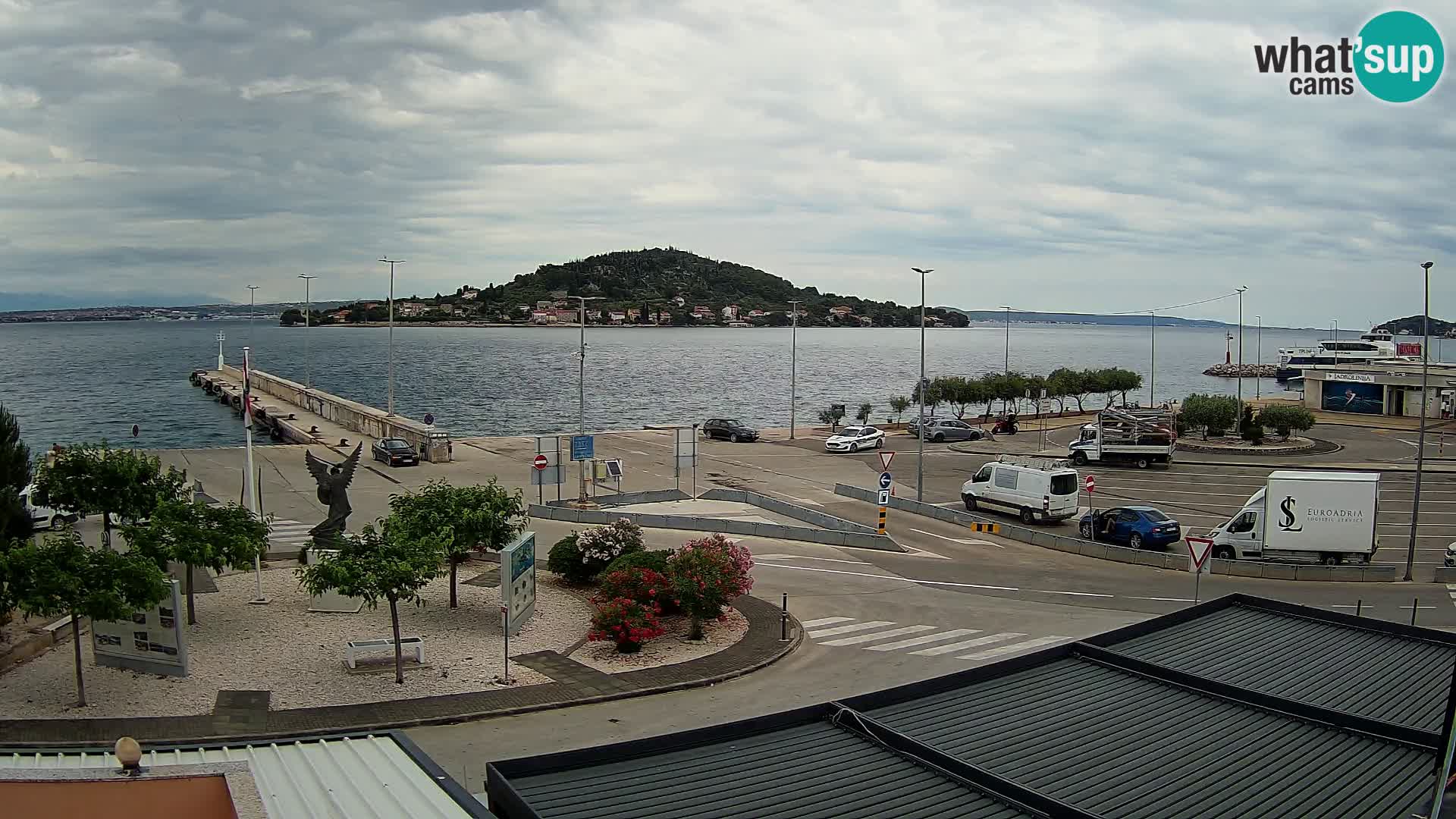 UGLJAN Webcam – Preko-Fähre nach Zadar