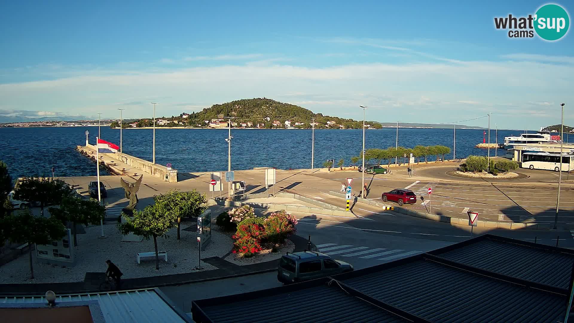 Cámara web UGLJAN – Transportar de Preko a Zadar