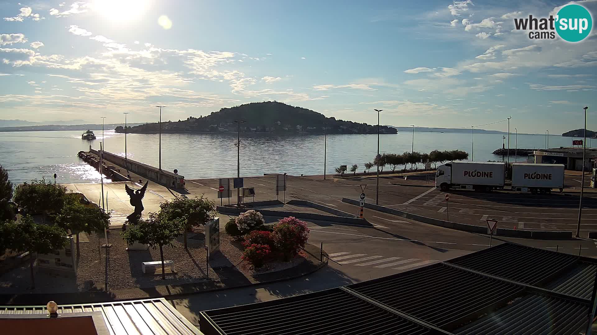Web cam UGLJAN – Ferry de Preko à Zadar