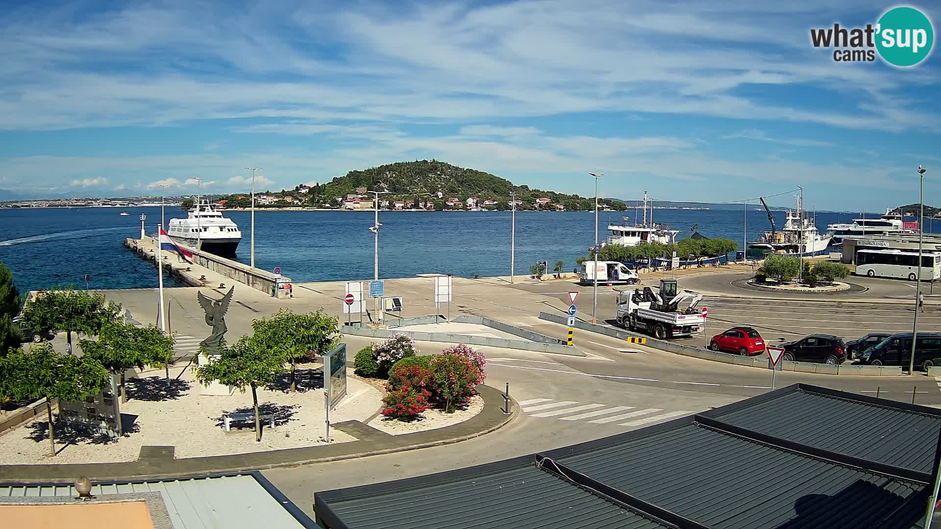 Web cam UGLJAN – Ferry de Preko à Zadar