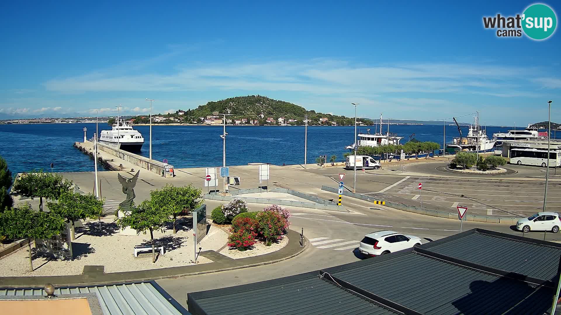 UGLJAN Webcam – Preko-Fähre nach Zadar
