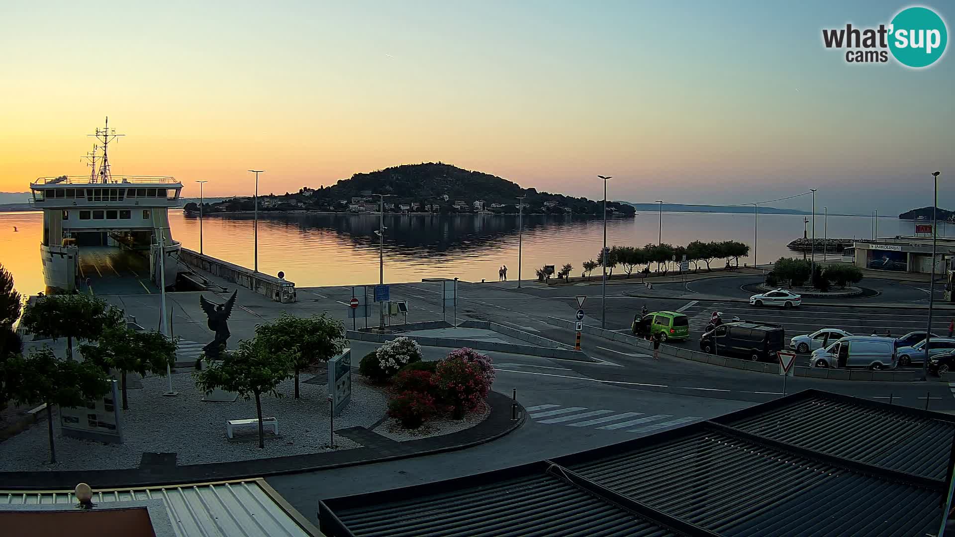 UGLJAN Webcam – Preko-Fähre nach Zadar