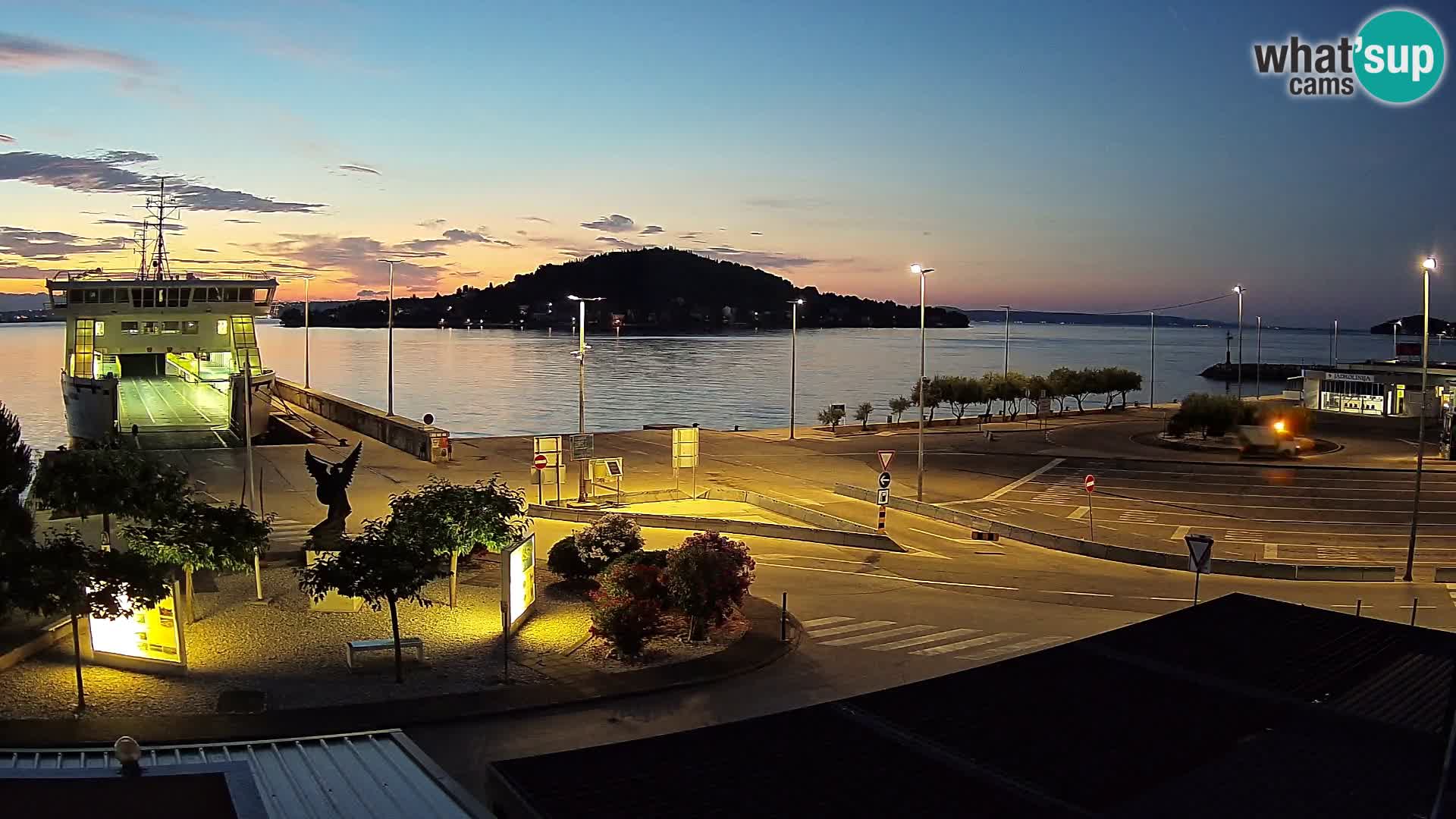 UGLJAN Webcam – Preko-Fähre nach Zadar