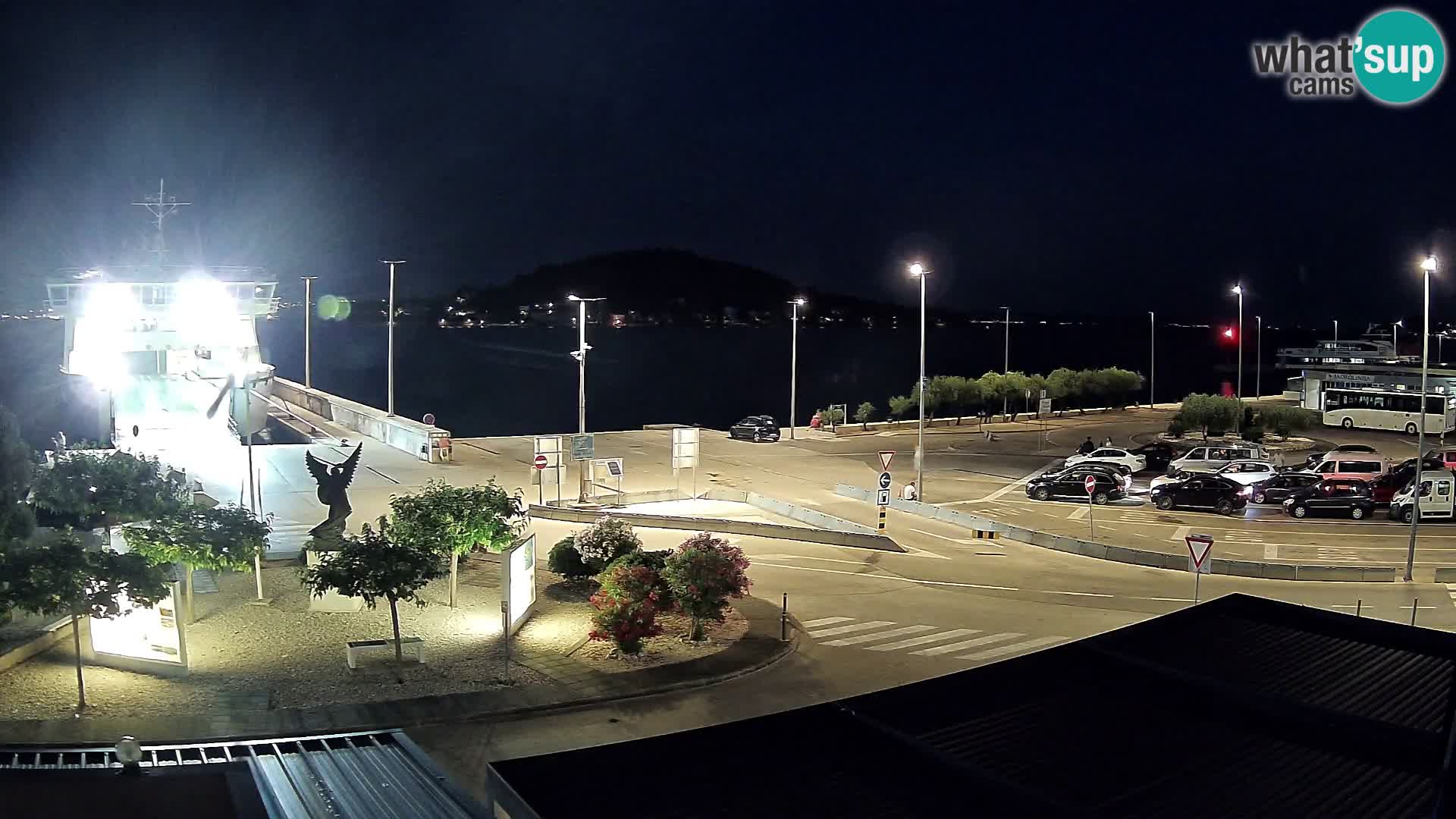 Webcam Ugljan – Preko Ferry to Zadar