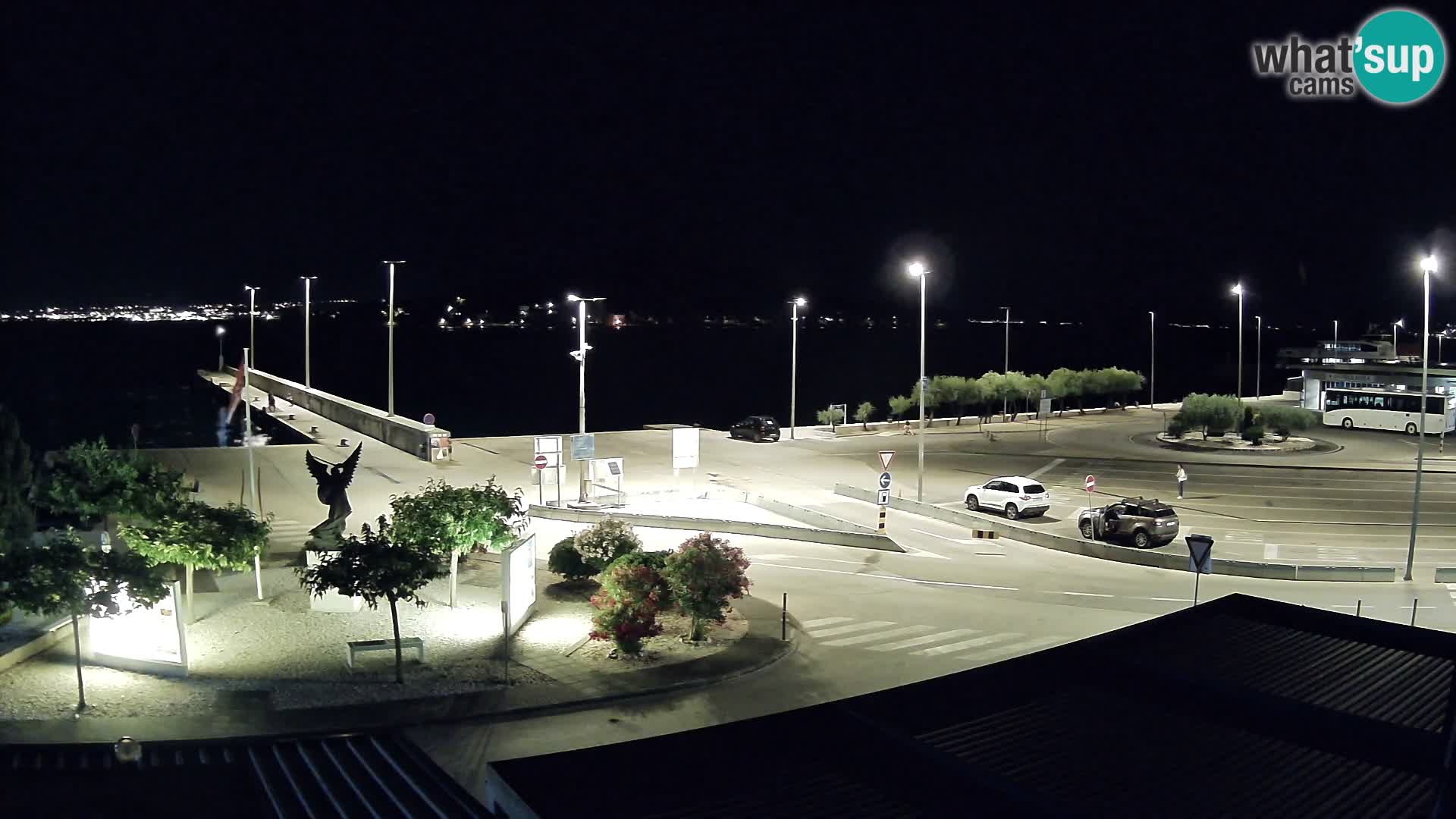 Webcam Ugljan – Preko Ferry to Zadar