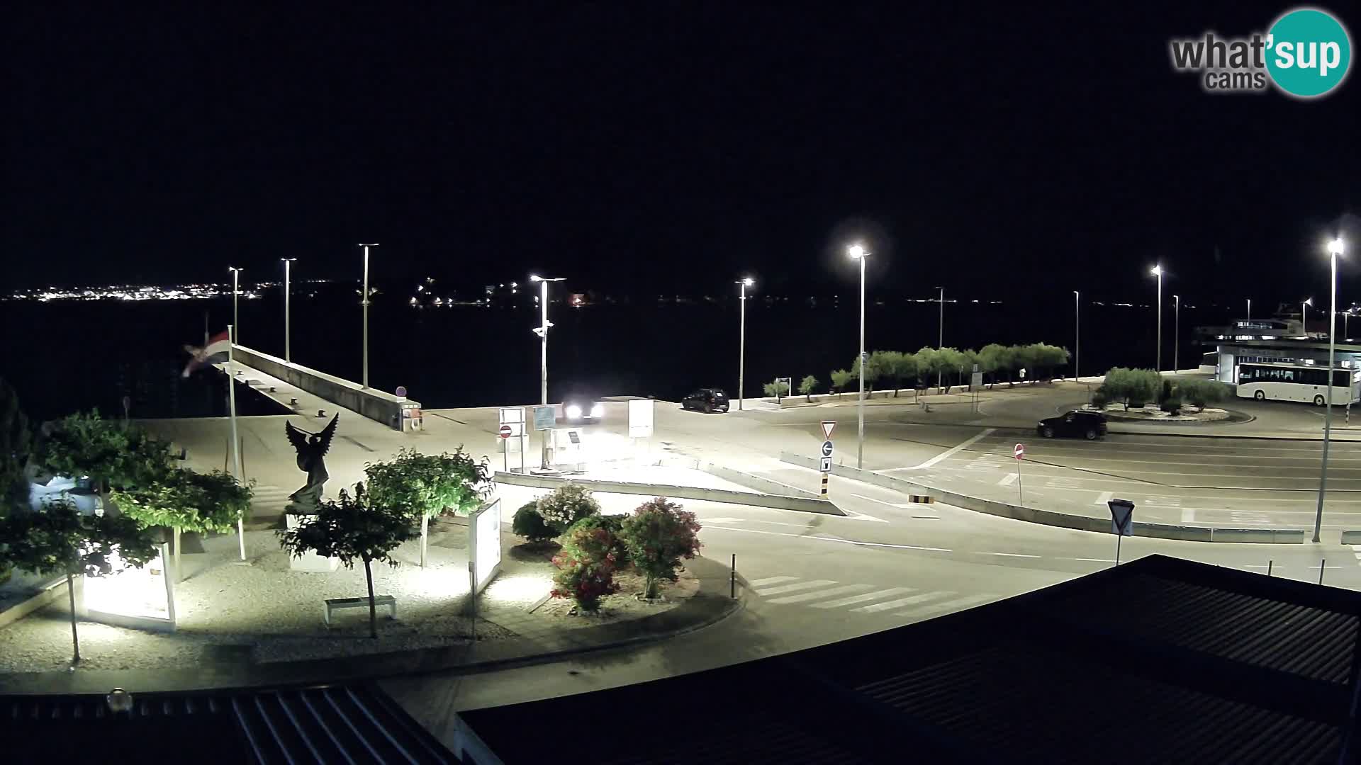 Webcam Ugljan – Preko Ferry to Zadar