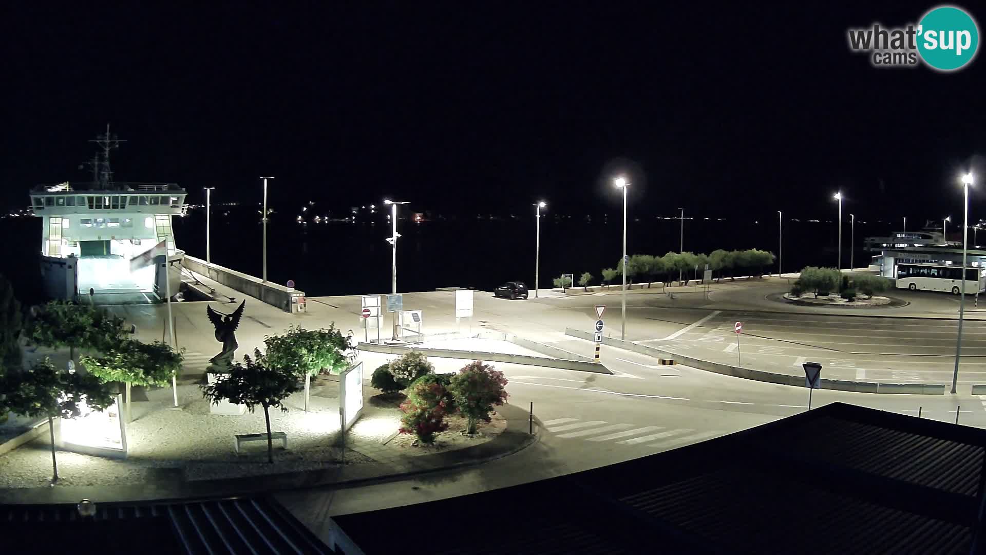 Webcam Ugljan – Preko Ferry to Zadar