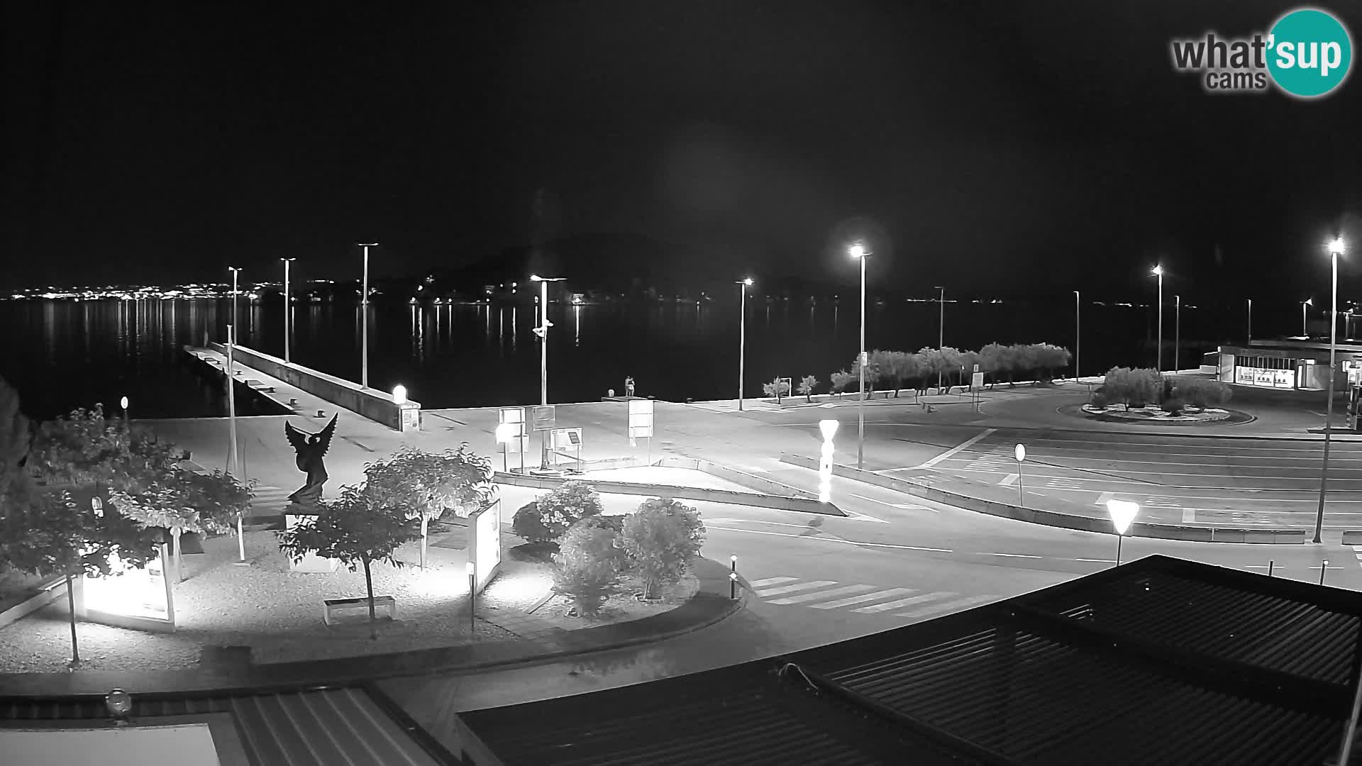 Webcam Ugljan – Preko Ferry to Zadar