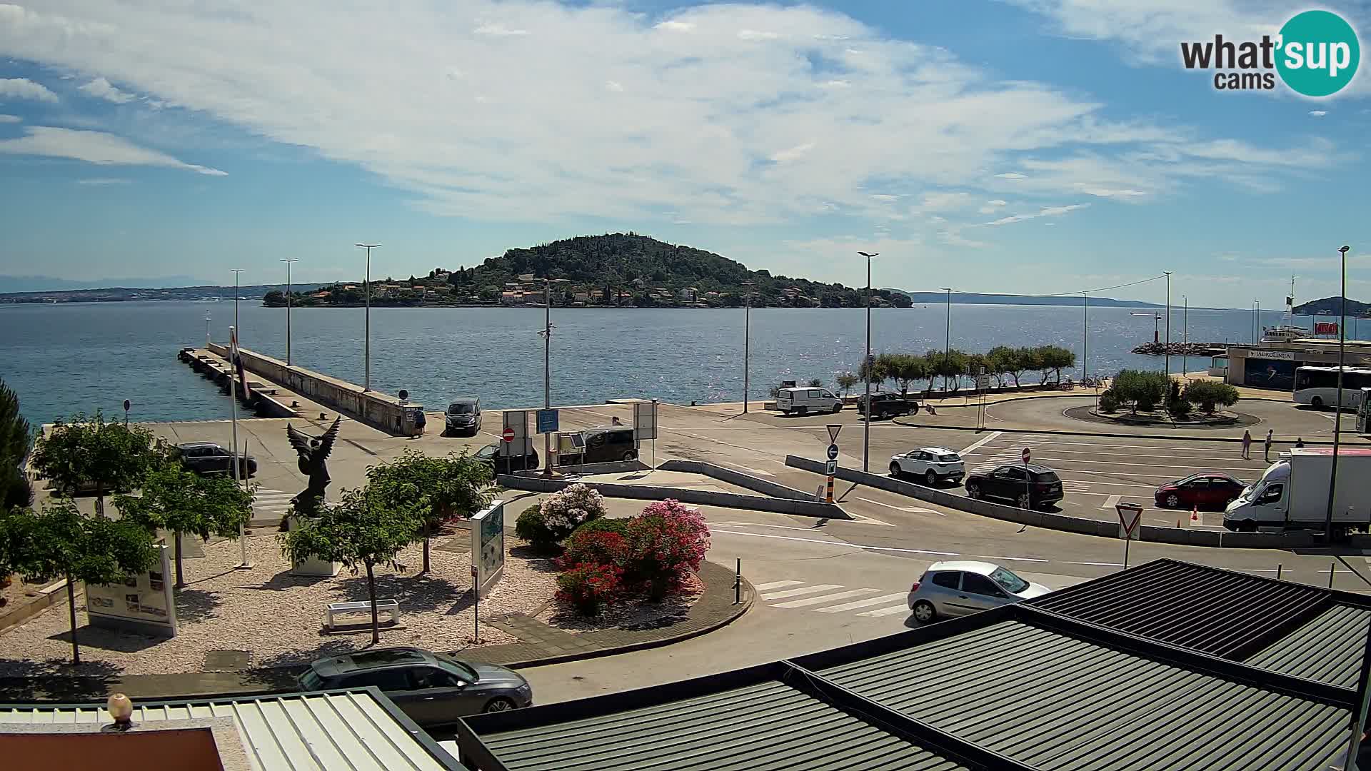 Web cam UGLJAN – Ferry de Preko à Zadar