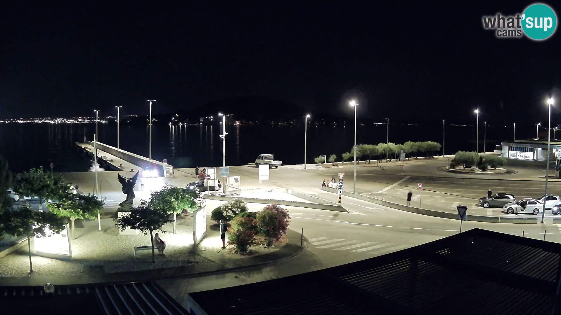 Web kamera Ugljan – Preko trajekt za Zadar