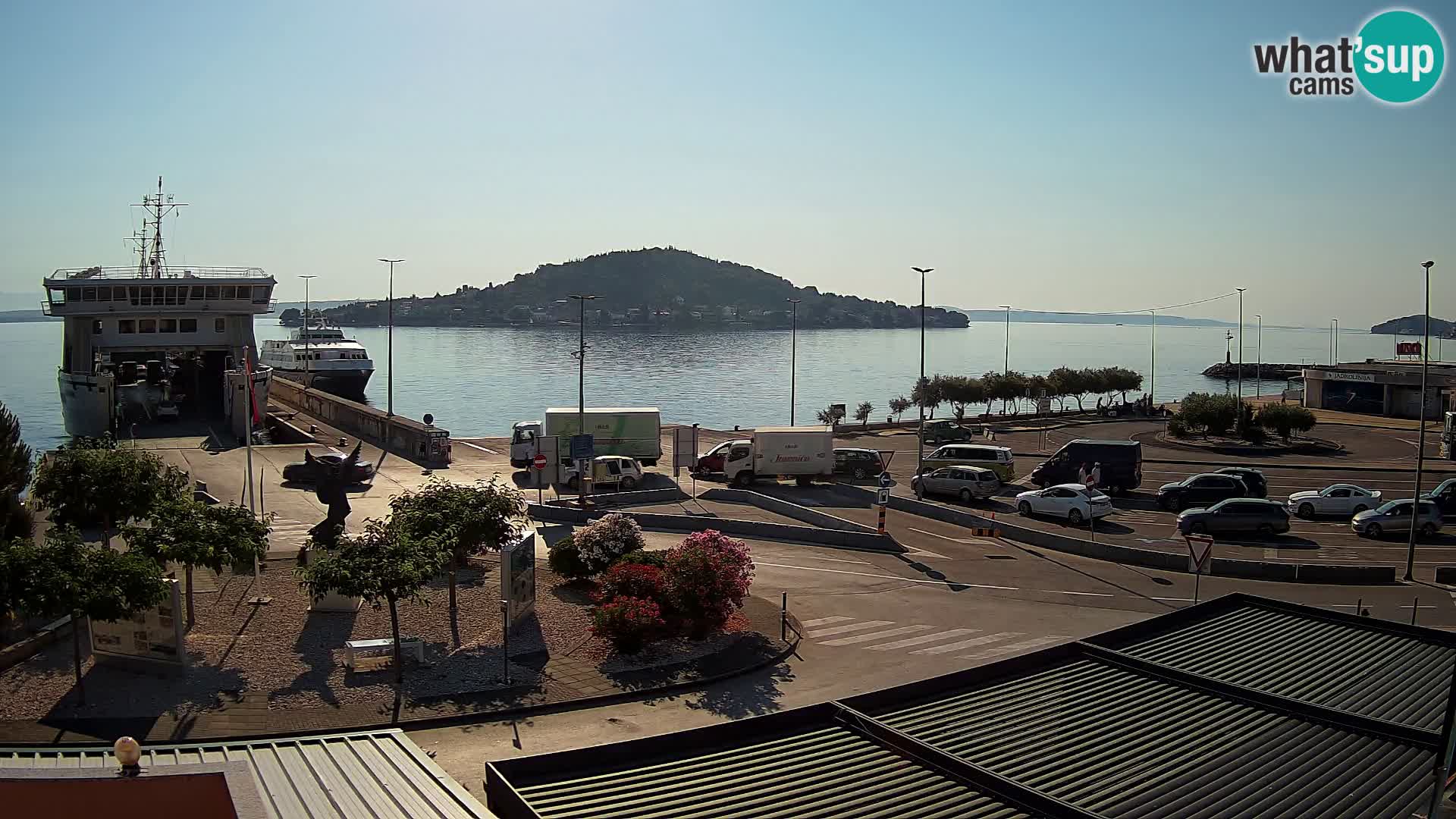 UGLJAN Webcam – Preko-Fähre nach Zadar