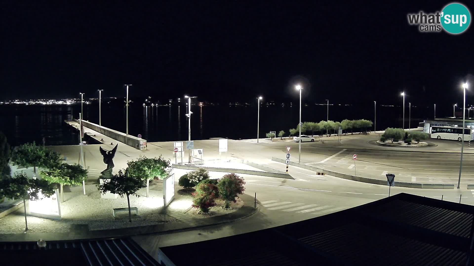 UGLJAN Webcam – Preko-Fähre nach Zadar