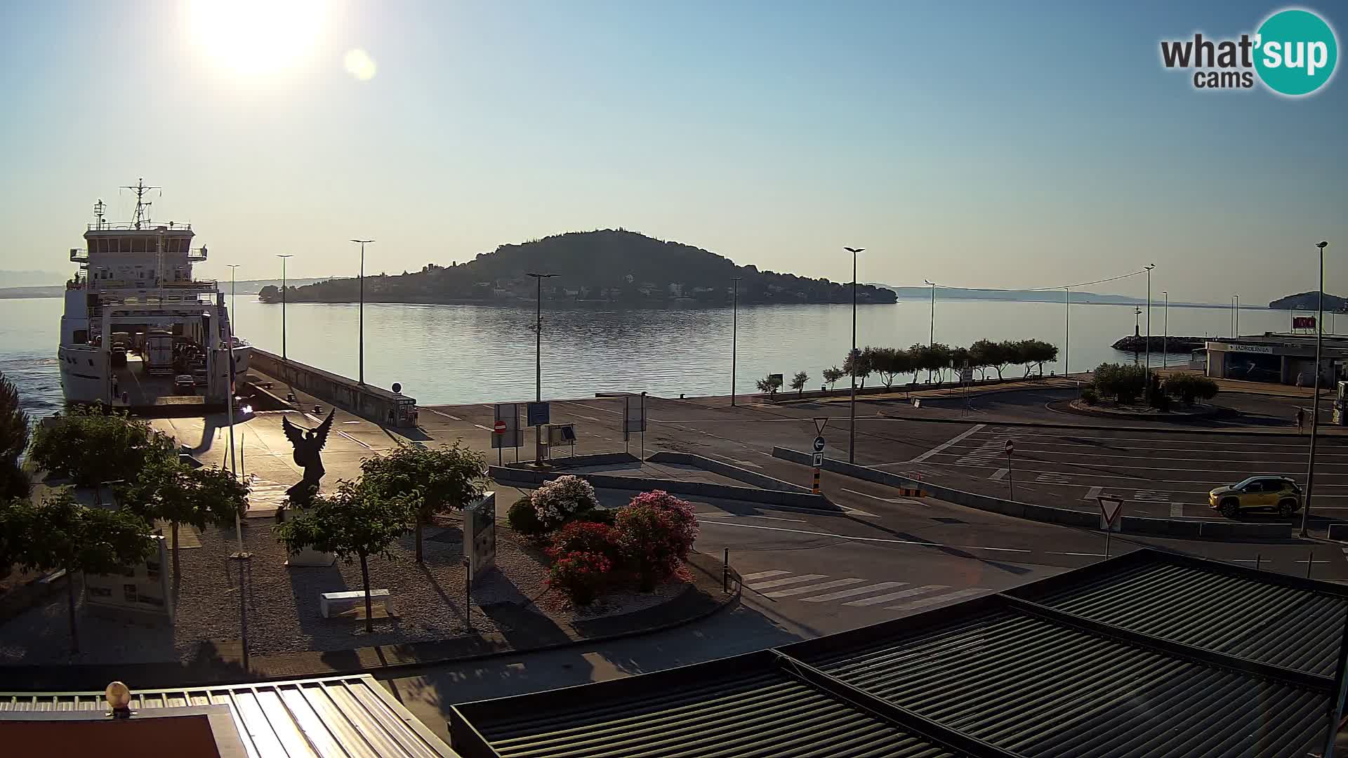 Web cam UGLJAN – Ferry de Preko à Zadar