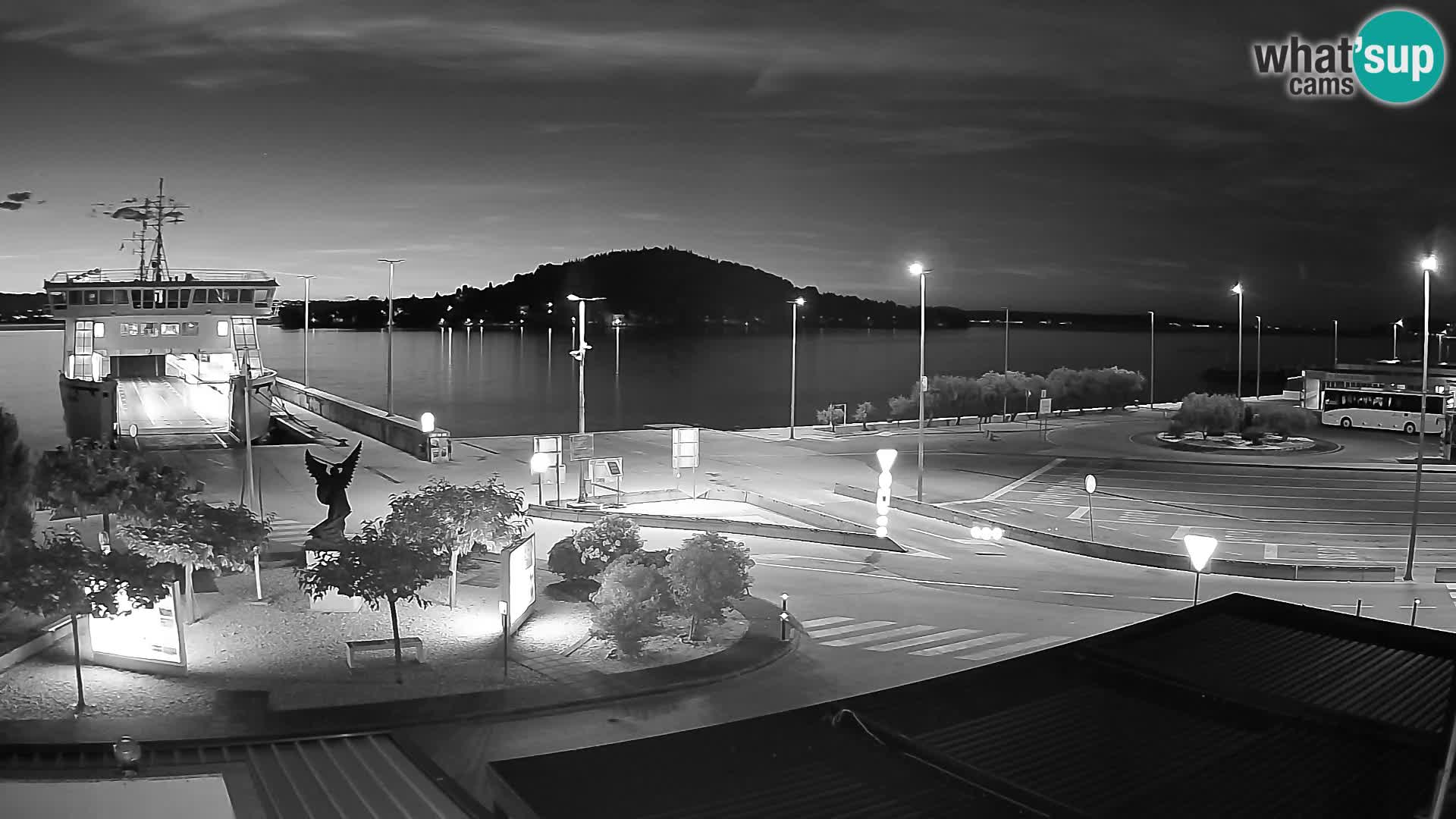 UGLJAN Webcam – Preko-Fähre nach Zadar