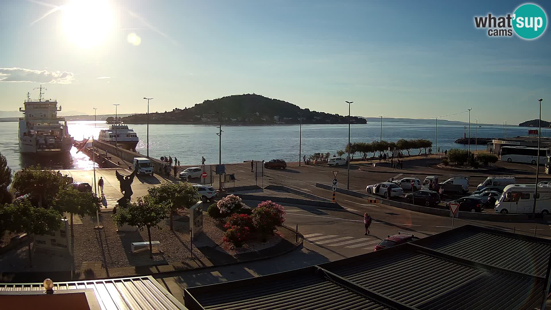 UGLJAN Webcam – Preko-Fähre nach Zadar