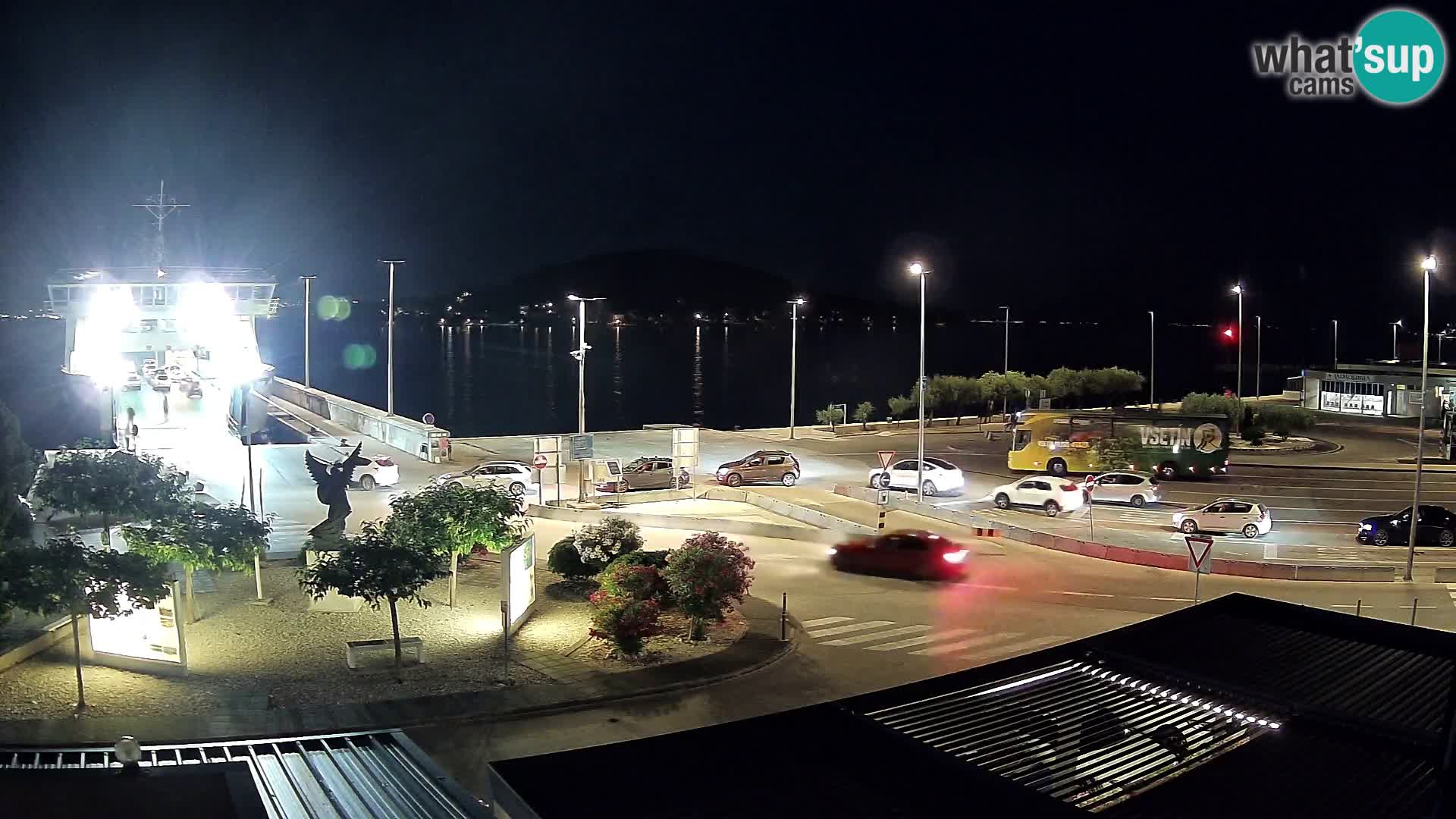 UGLJAN Webcam – Preko-Fähre nach Zadar