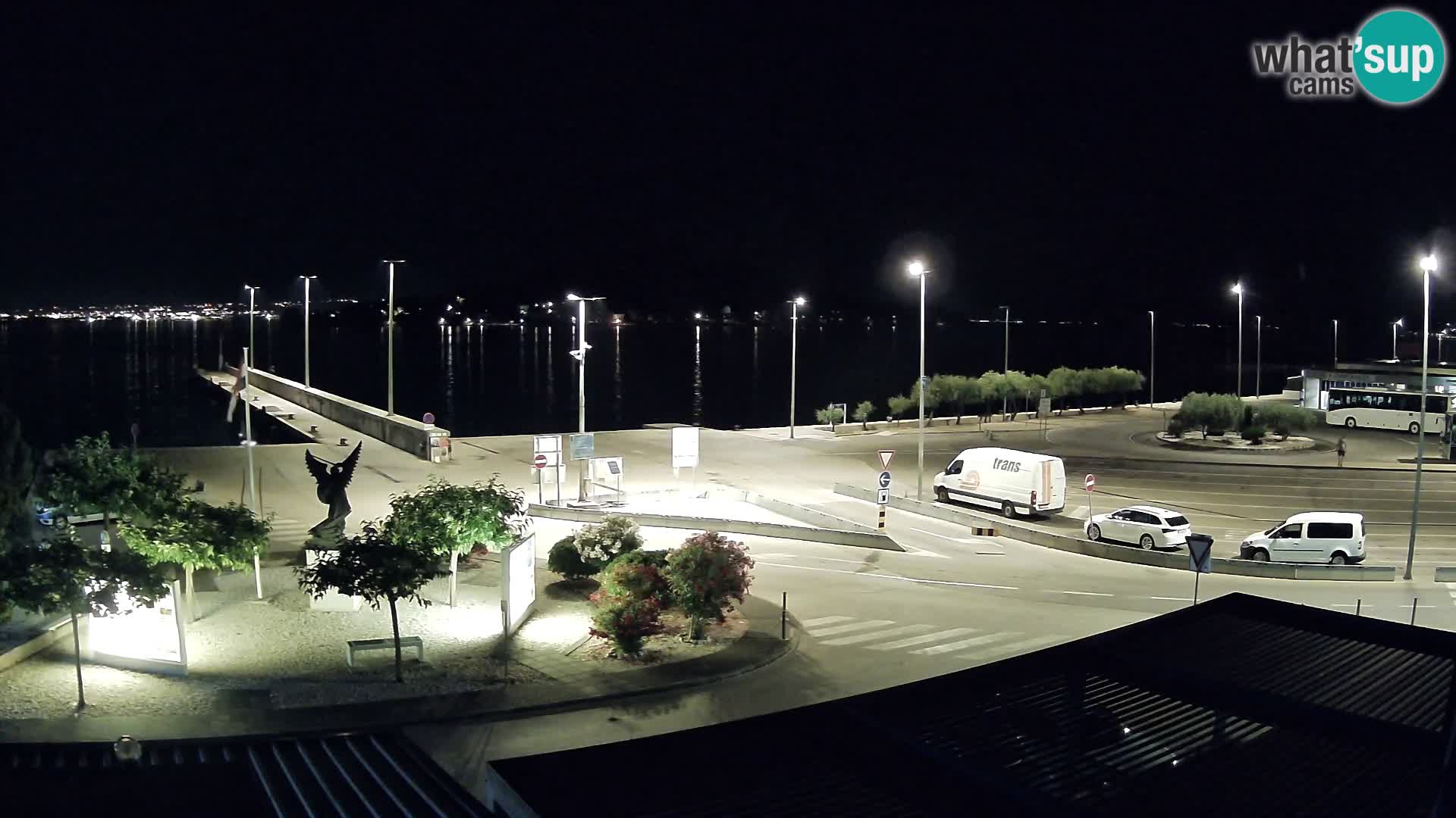 Webcam Ugljan – Preko Ferry to Zadar