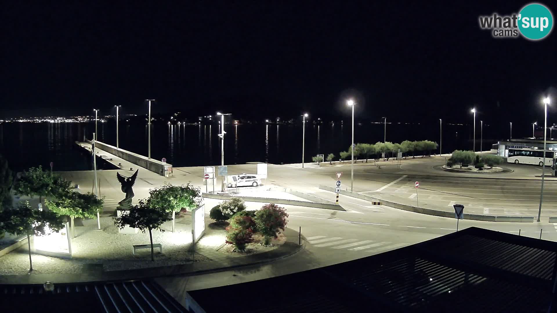 UGLJAN Webcam – Preko-Fähre nach Zadar