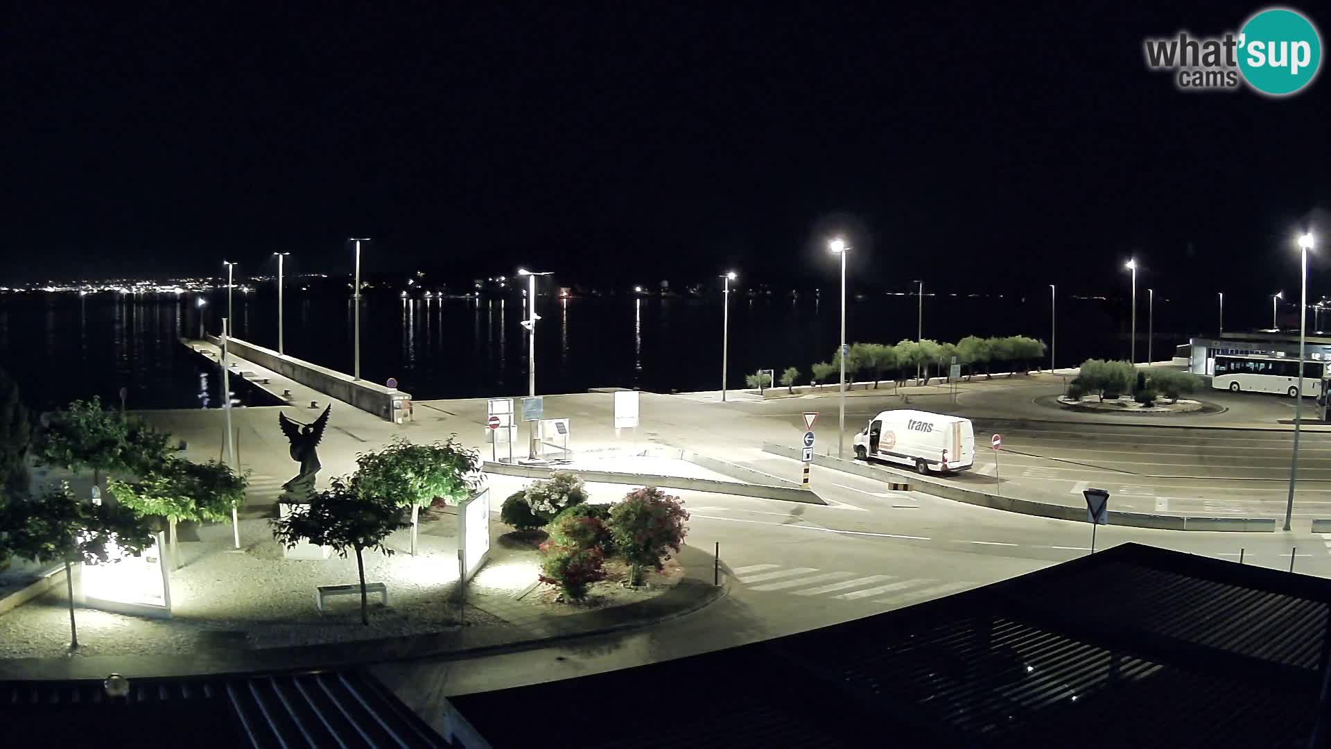 UGLJAN Webcam – Preko-Fähre nach Zadar