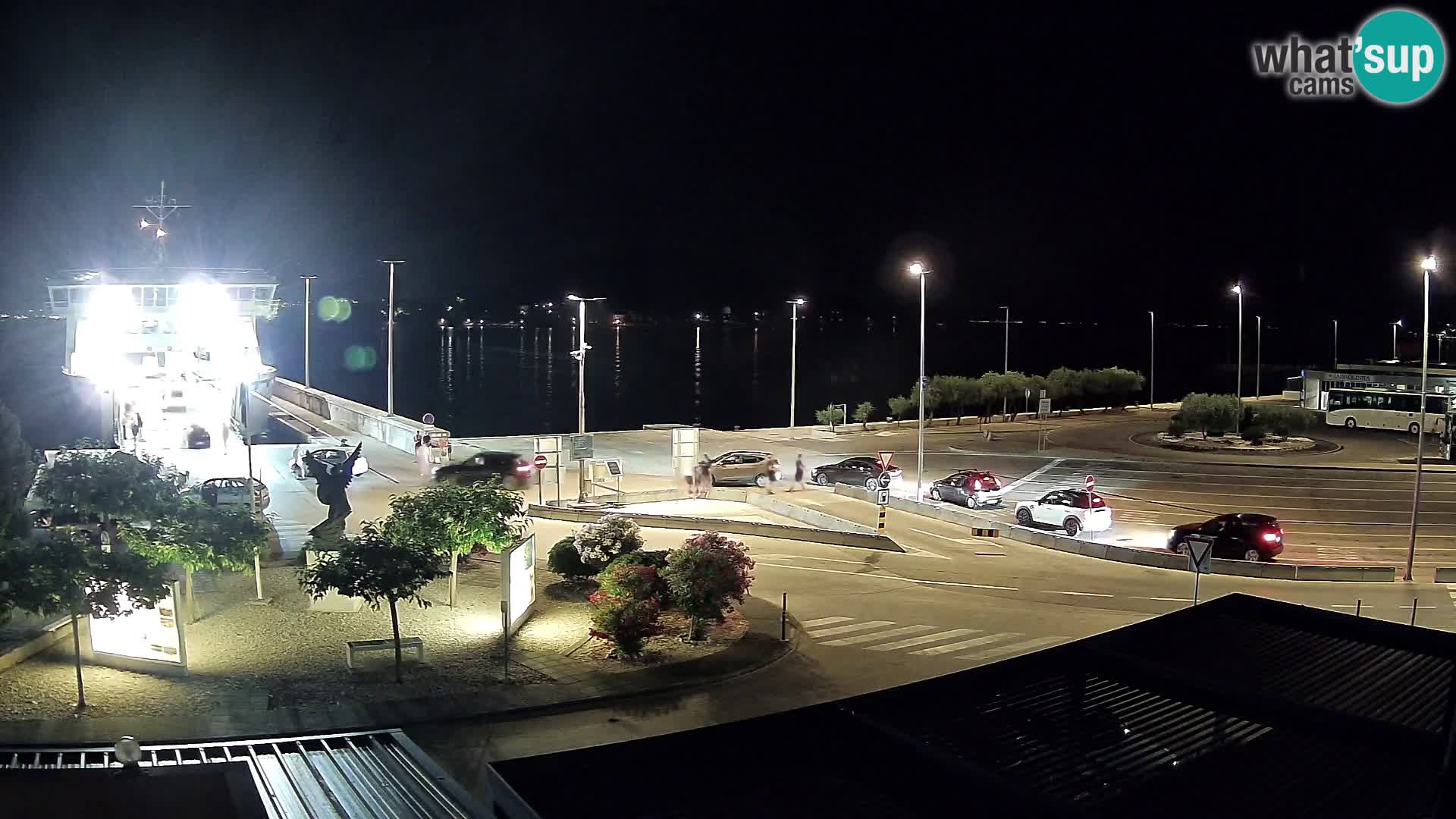 UGLJAN Webcam – Preko-Fähre nach Zadar