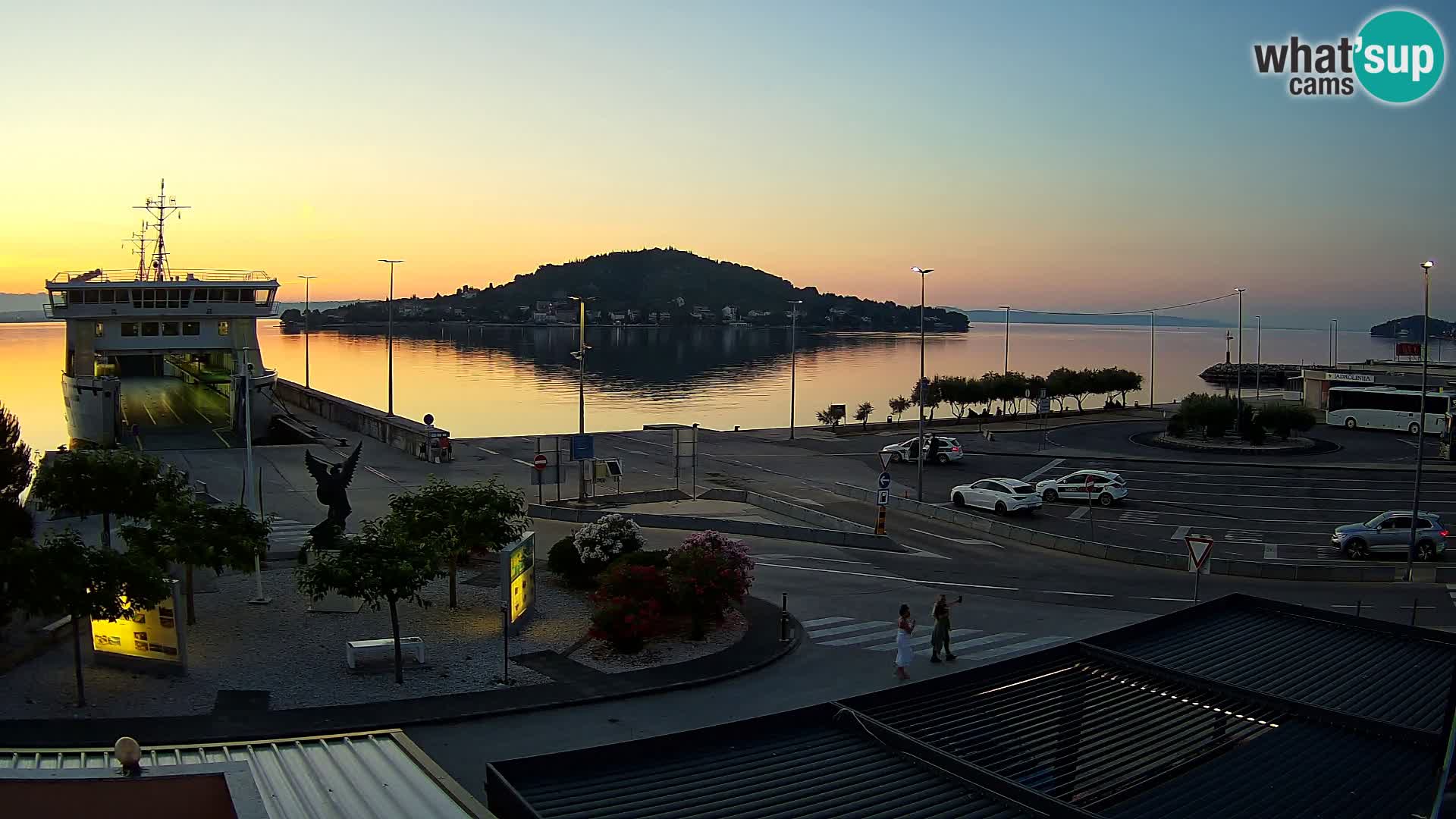 UGLJAN Webcam – Preko-Fähre nach Zadar