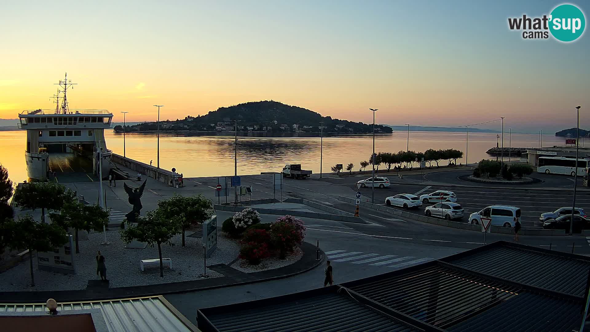 Cámara web UGLJAN – Transportar de Preko a Zadar