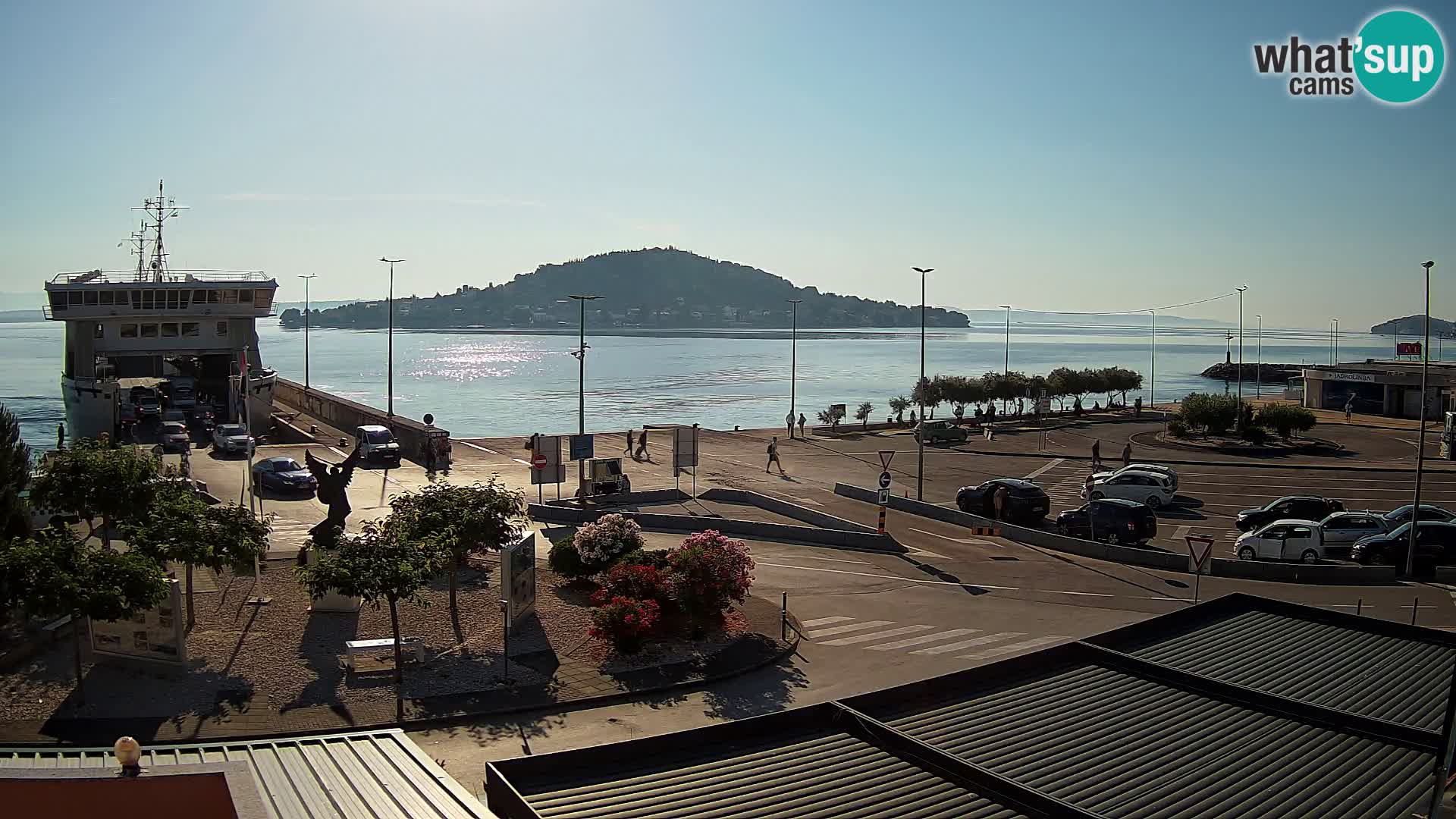 UGLJAN Webcam – Preko-Fähre nach Zadar