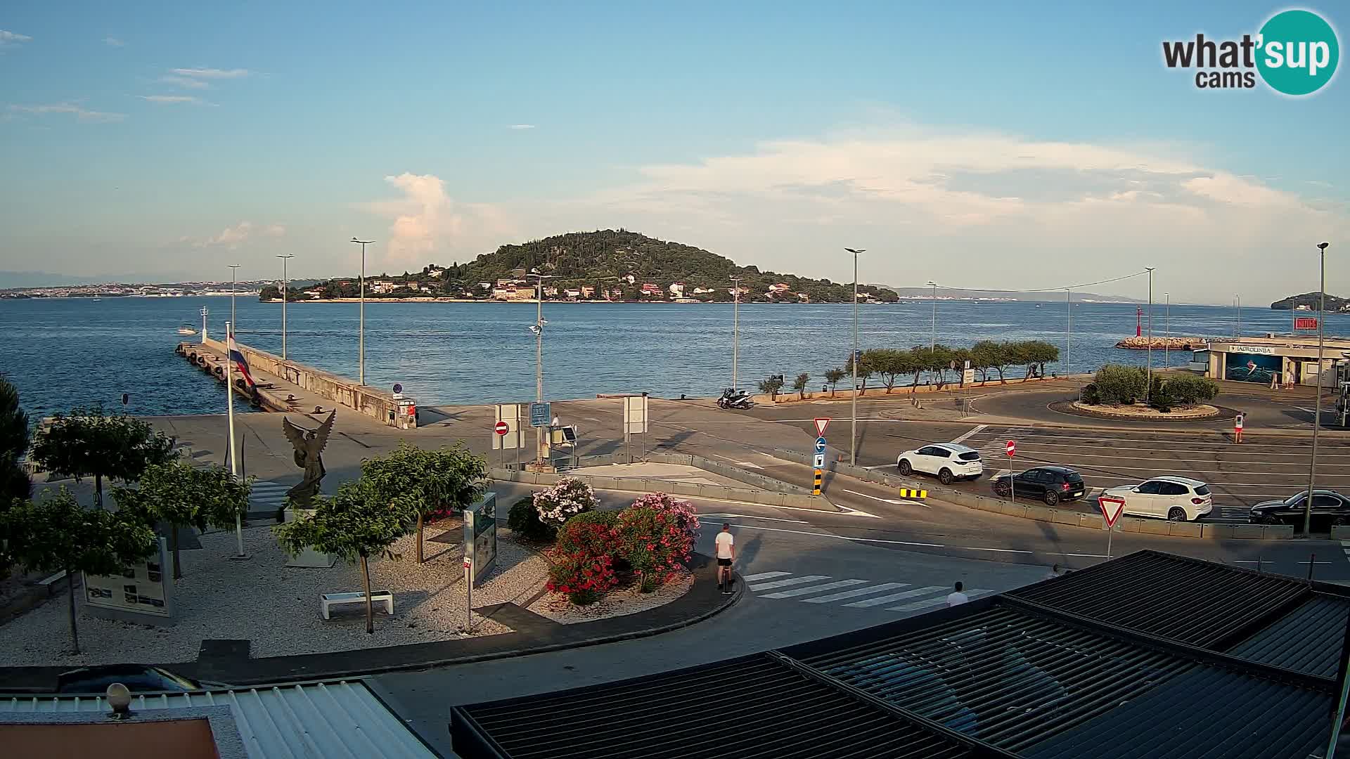 UGLJAN Webcam – Preko-Fähre nach Zadar