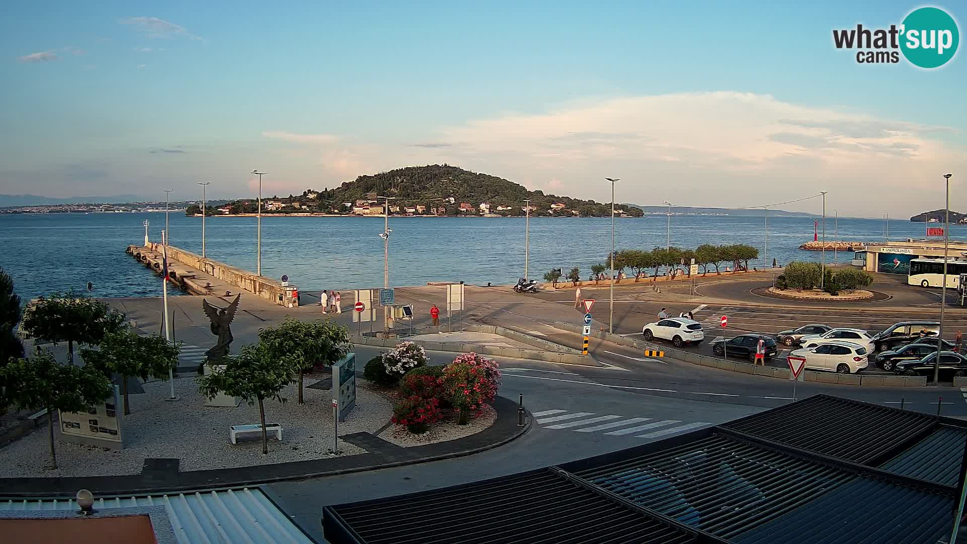 UGLJAN Webcam – Preko-Fähre nach Zadar