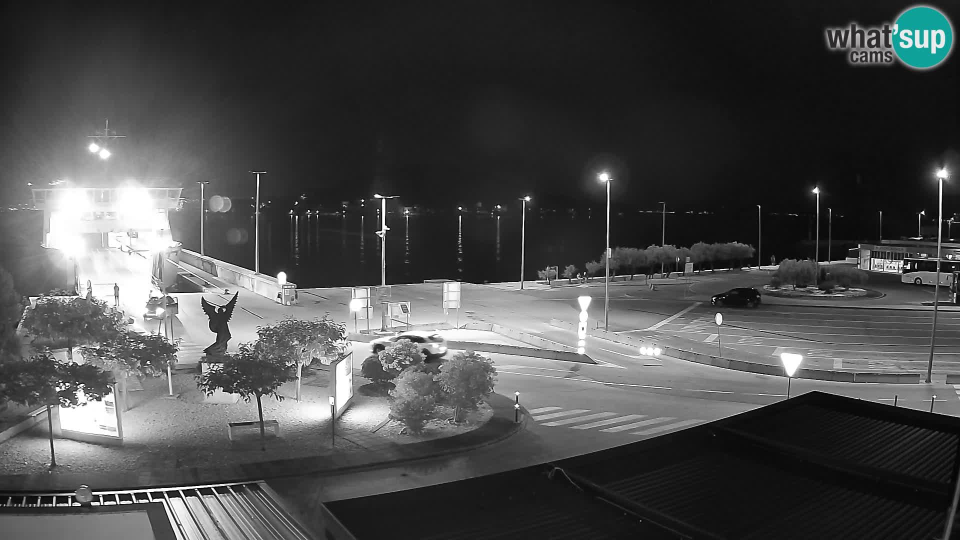Cámara web UGLJAN – Transportar de Preko a Zadar