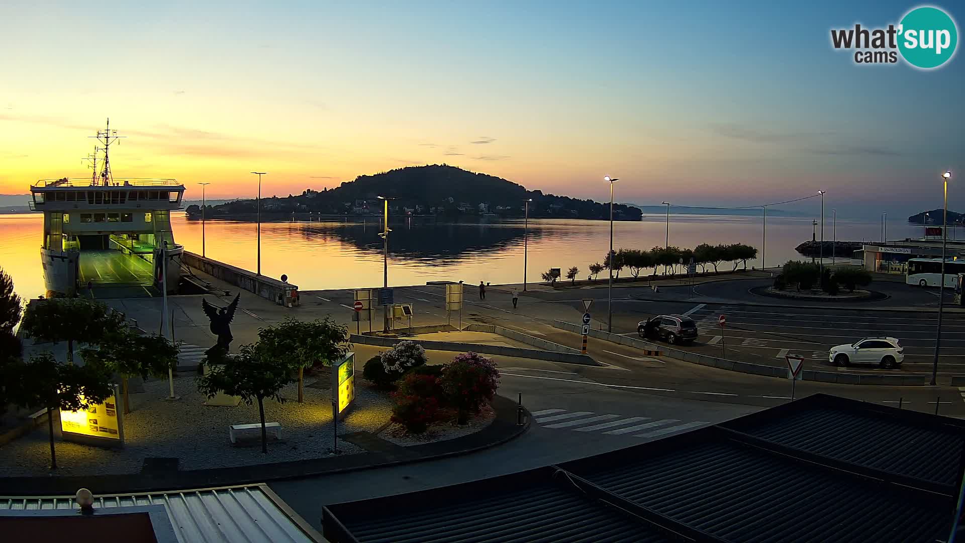 UGLJAN Webcam – Preko-Fähre nach Zadar