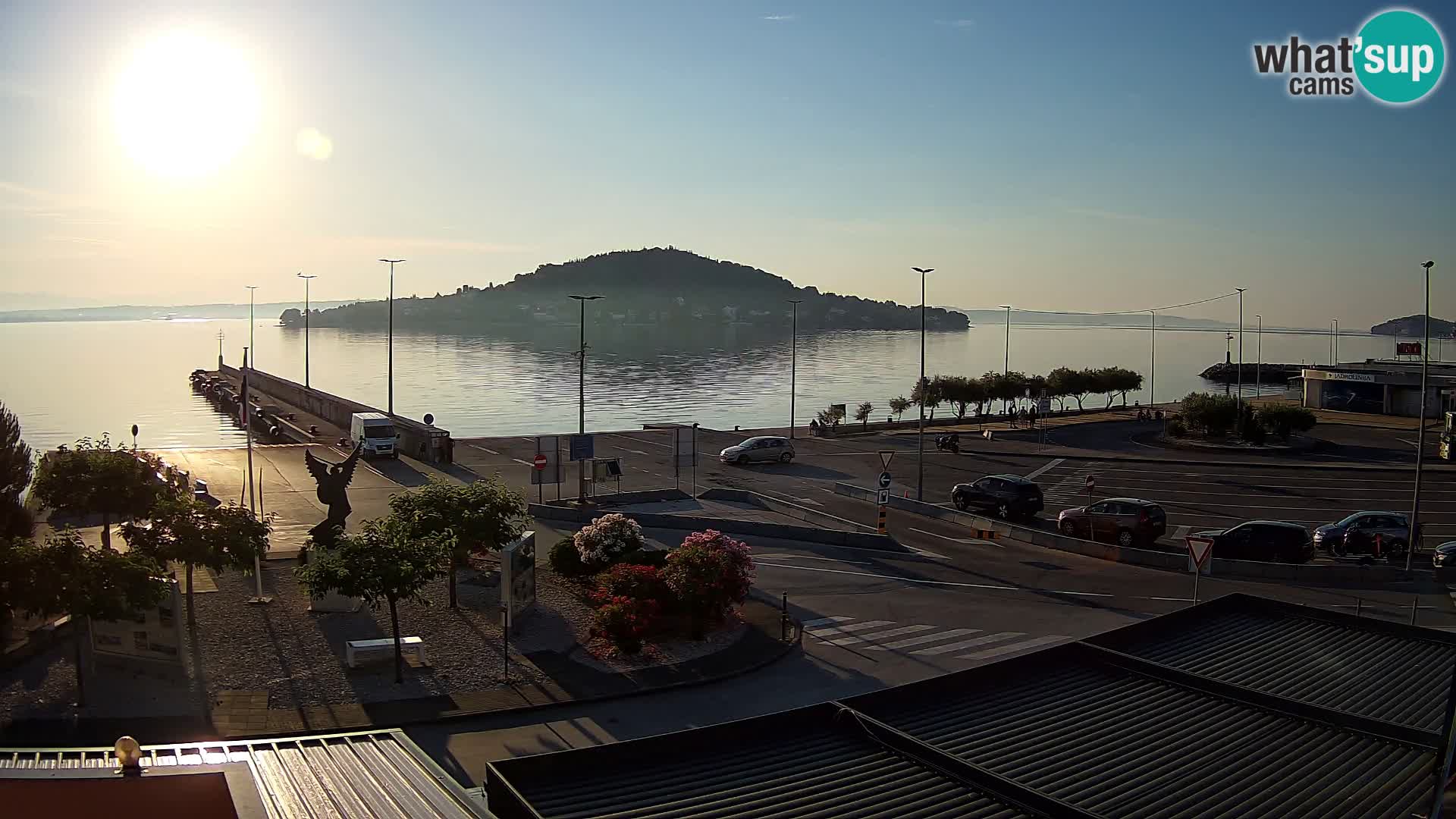 UGLJAN Webcam – Preko-Fähre nach Zadar