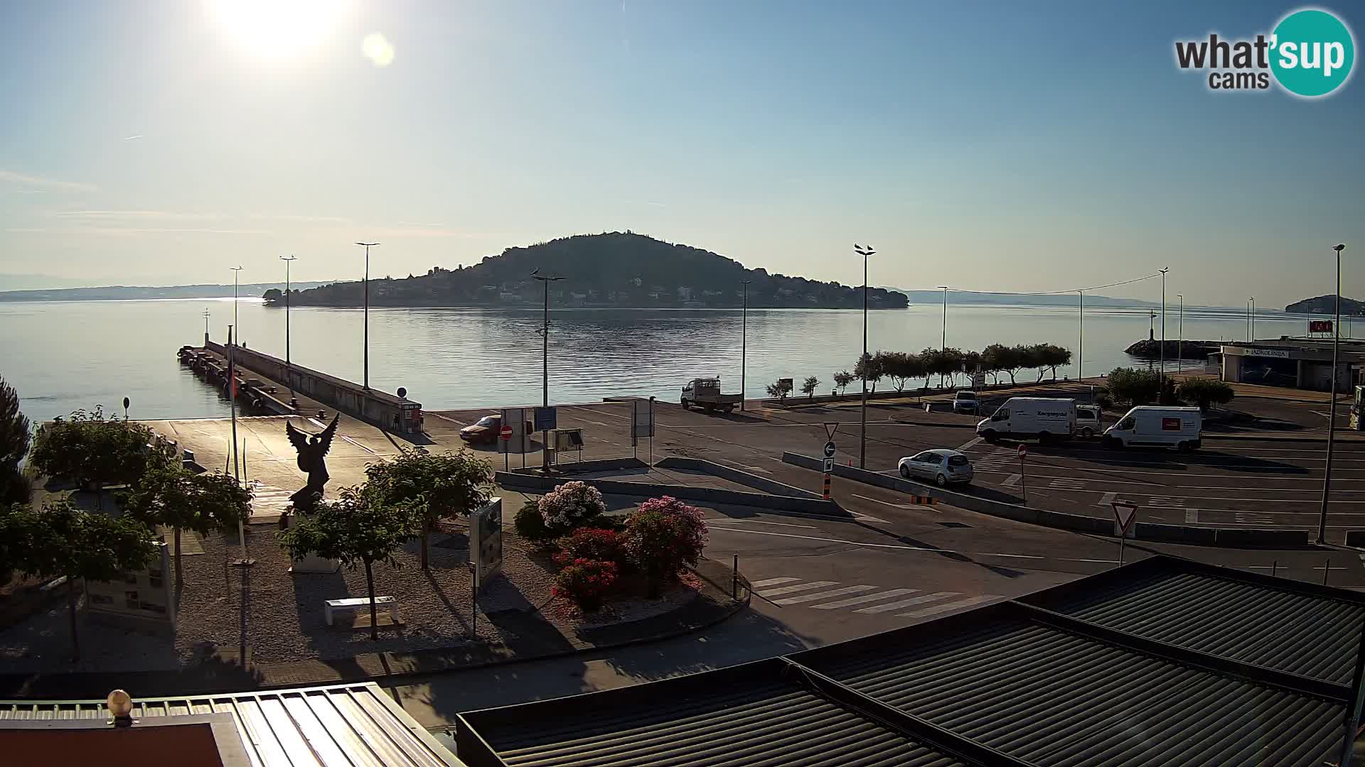 Web cam UGLJAN – Ferry de Preko à Zadar