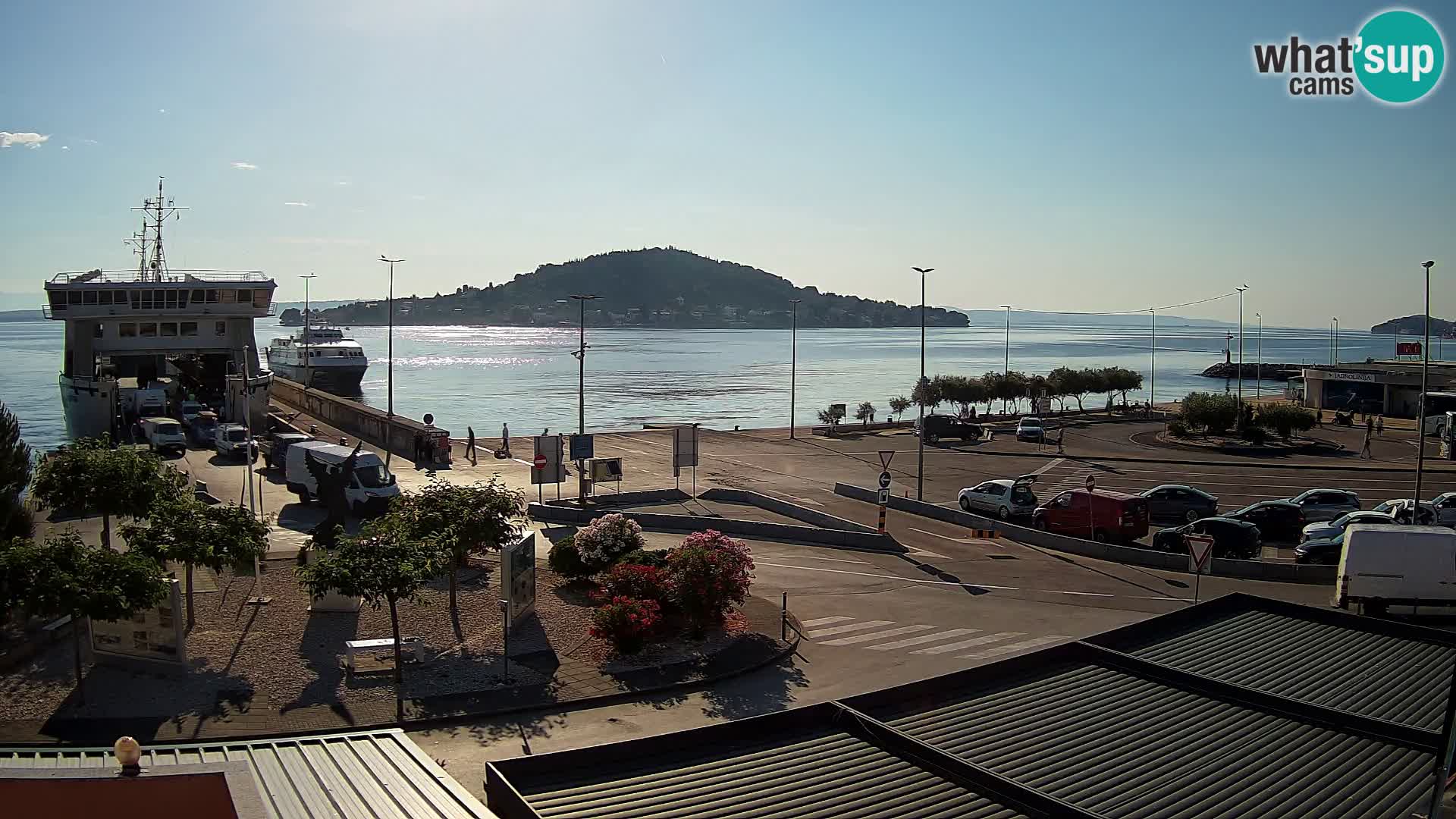 UGLJAN Webcam – Preko-Fähre nach Zadar