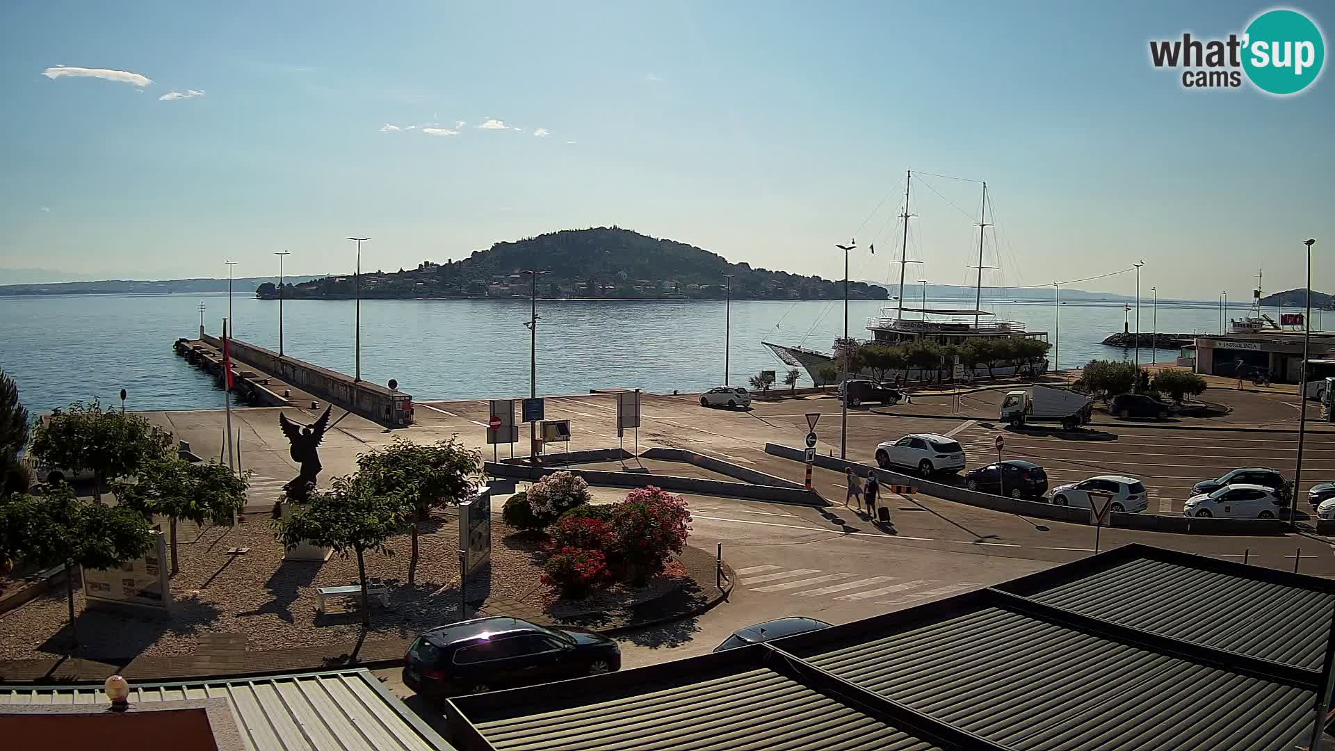 Web cam UGLJAN – Ferry de Preko à Zadar