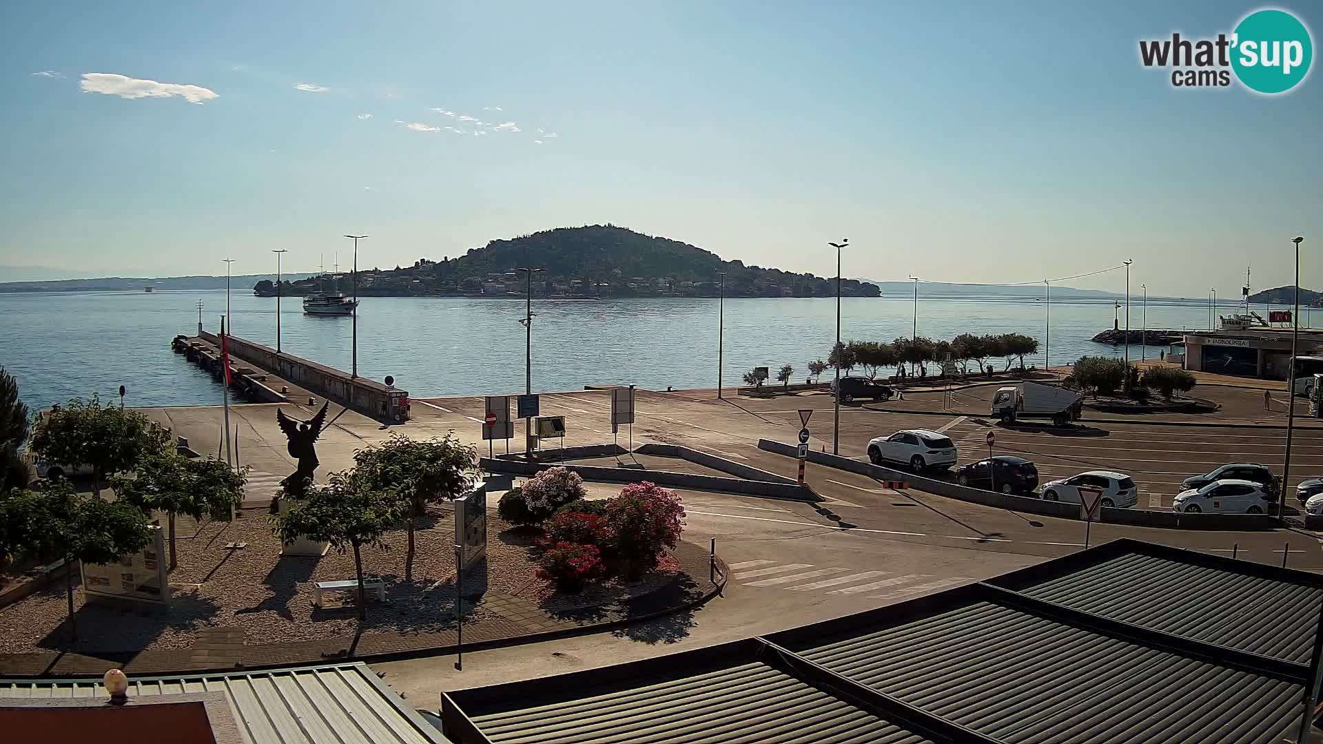 Web cam UGLJAN – Ferry de Preko à Zadar