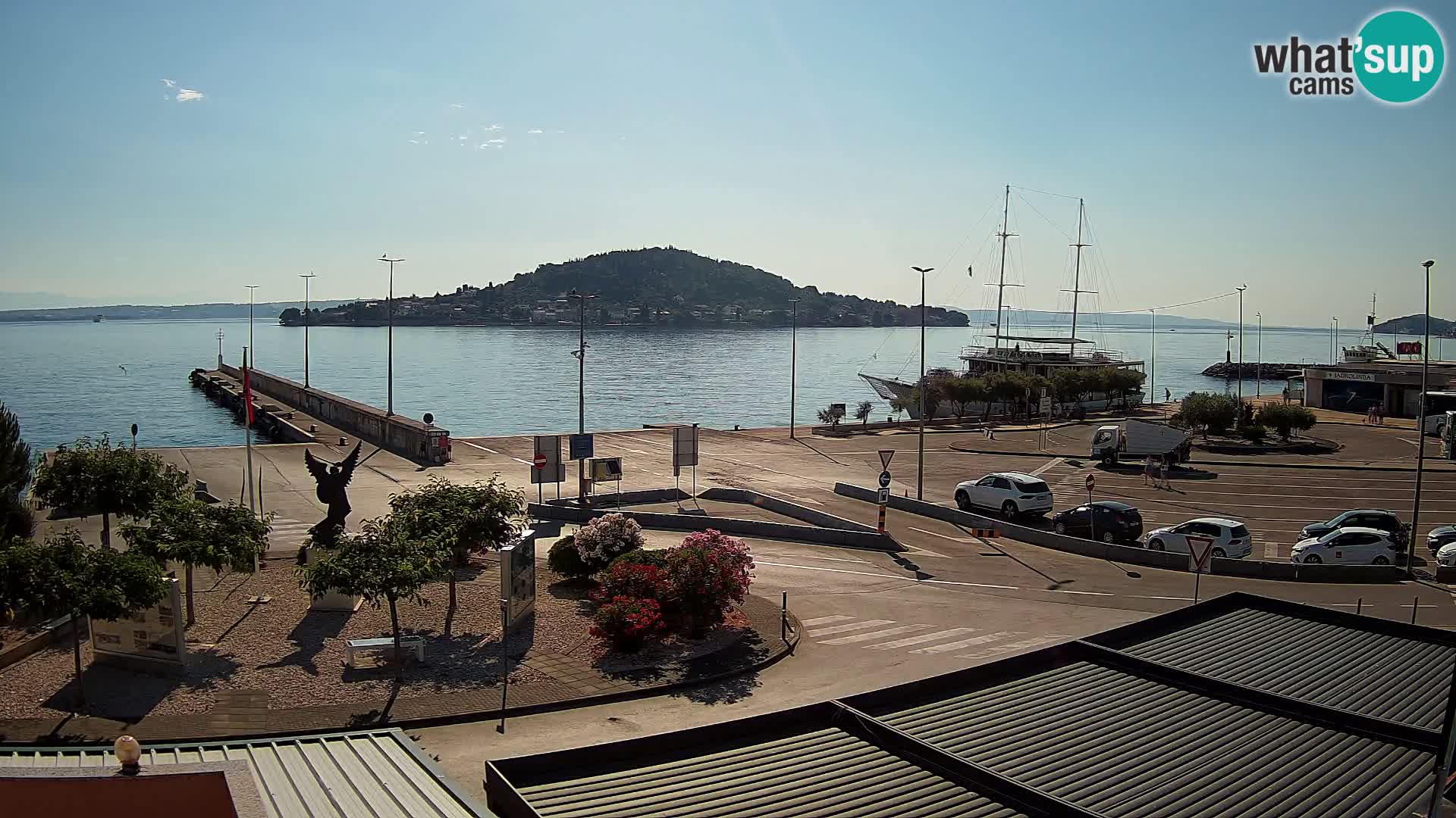 Cámara web UGLJAN – Transportar de Preko a Zadar