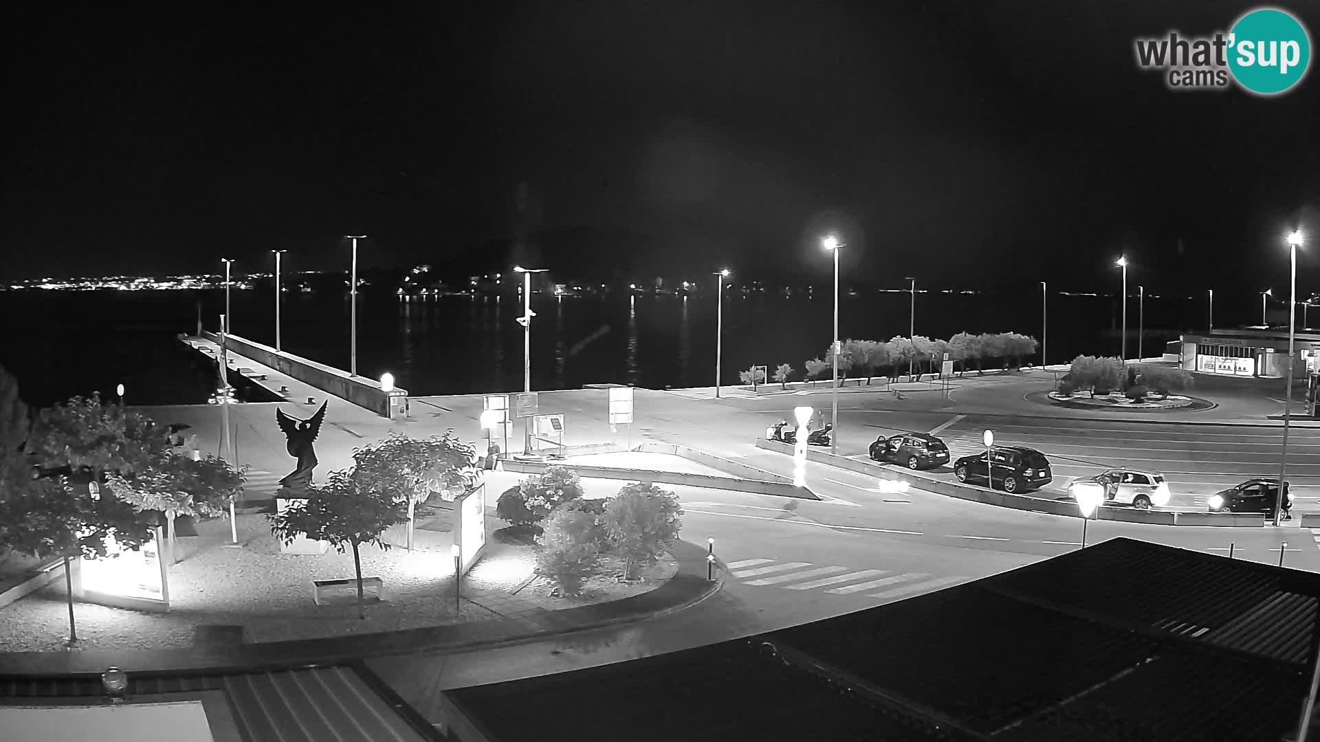 Webcam Ugljan – Preko Ferry to Zadar