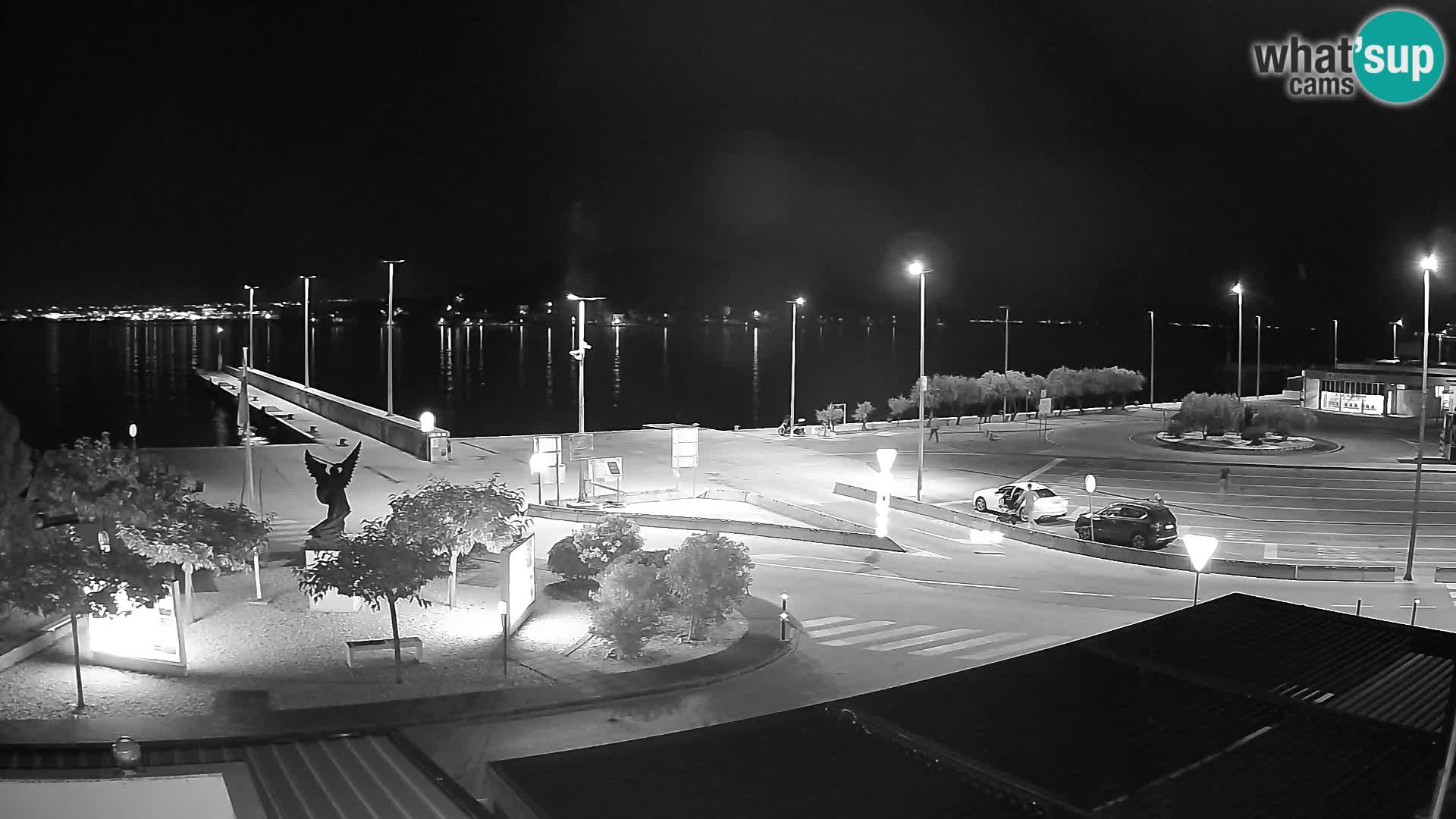 Web cam UGLJAN – Ferry de Preko à Zadar
