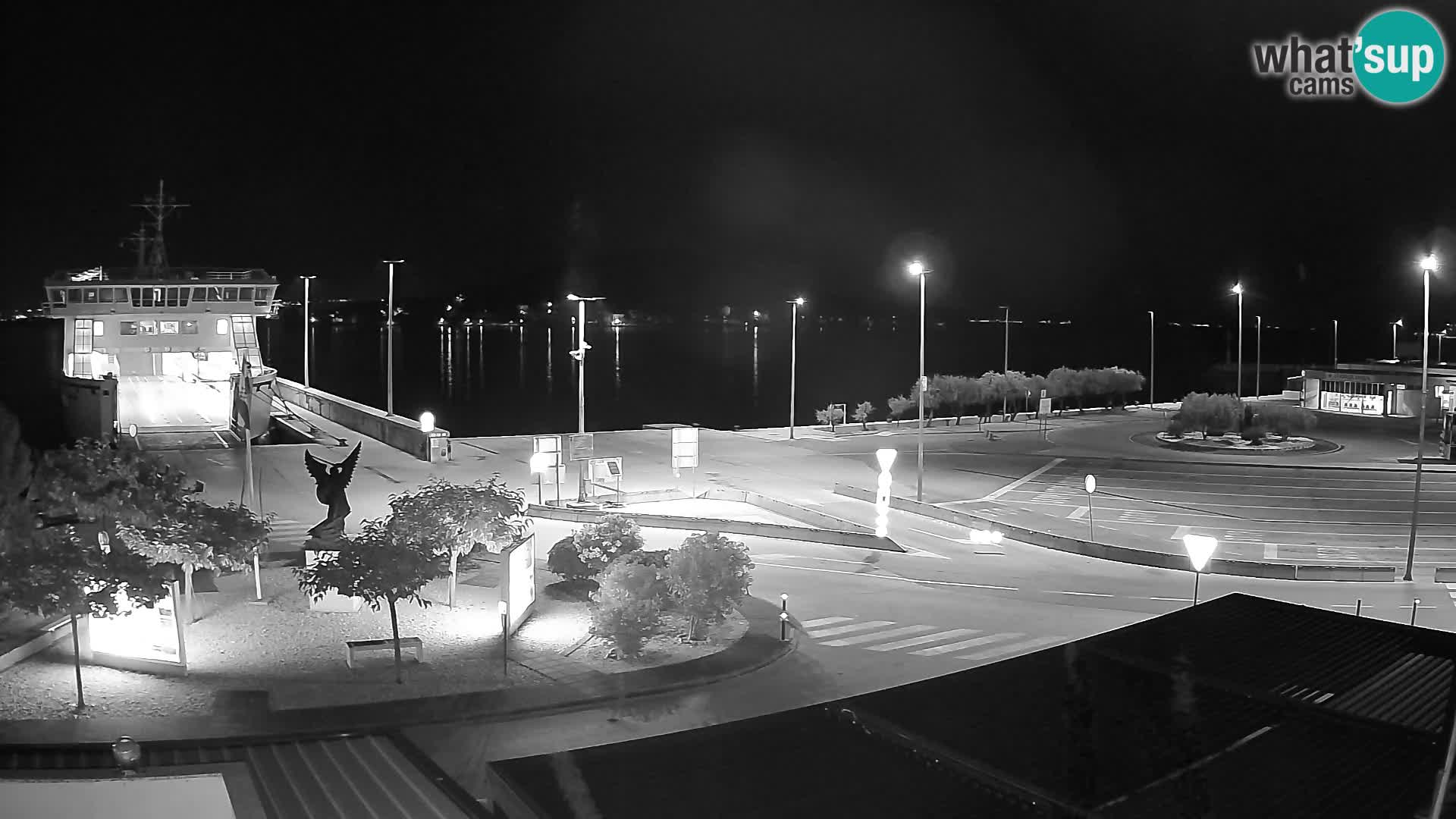 Web cam UGLJAN – Ferry de Preko à Zadar