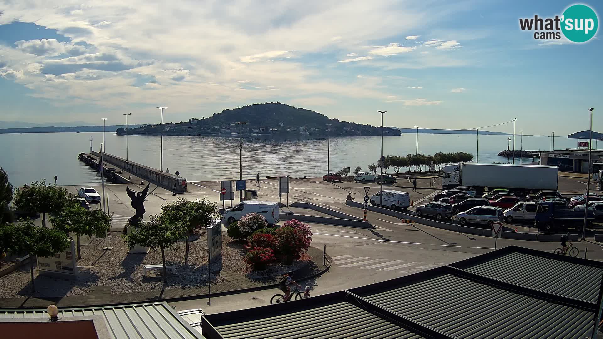 Web cam UGLJAN – Ferry de Preko à Zadar