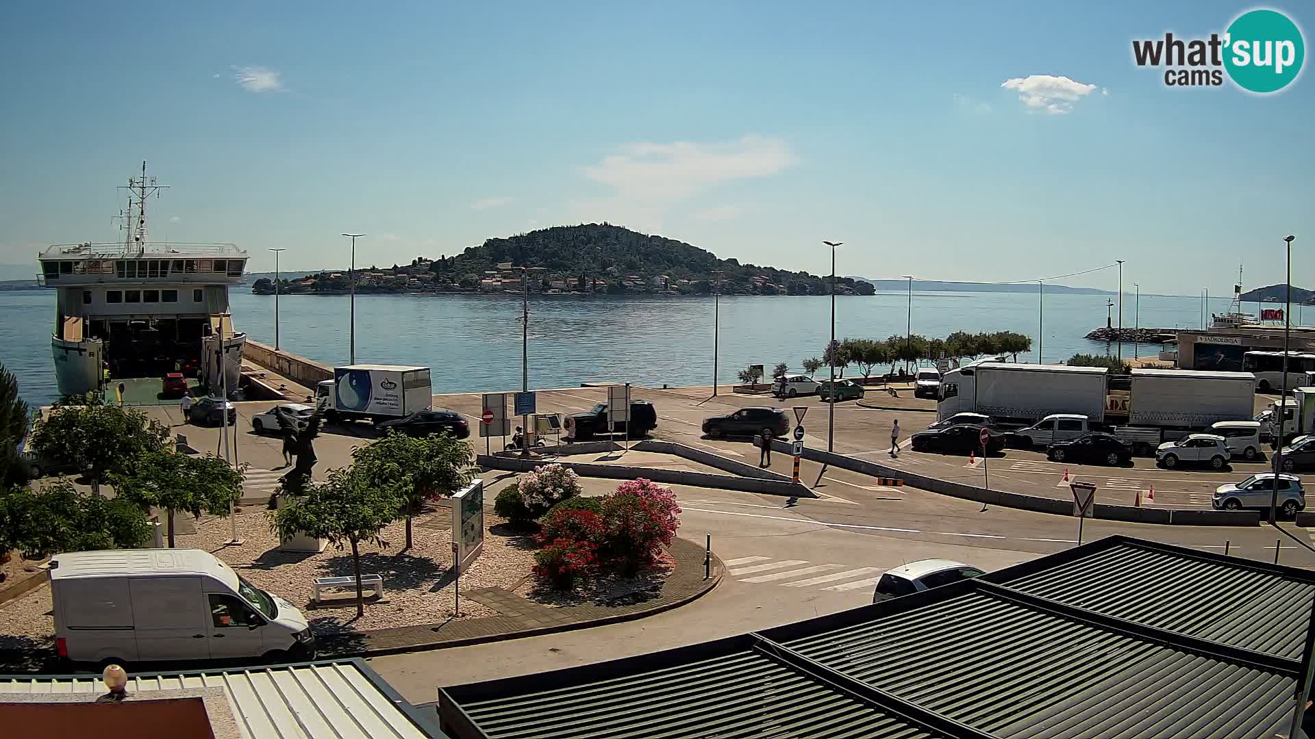 Web cam UGLJAN – Ferry de Preko à Zadar
